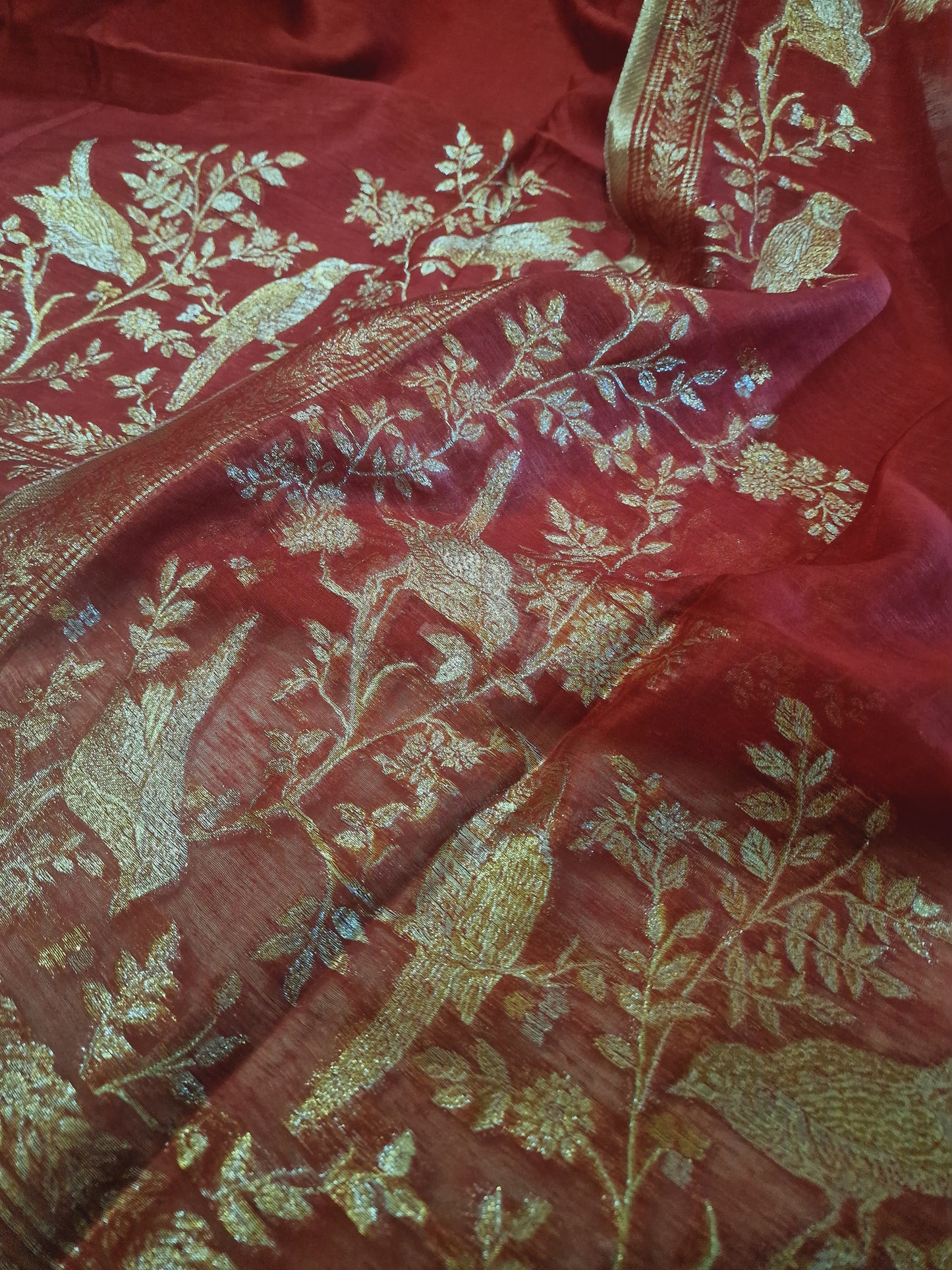 Sale..Mulbery silk kanni suit