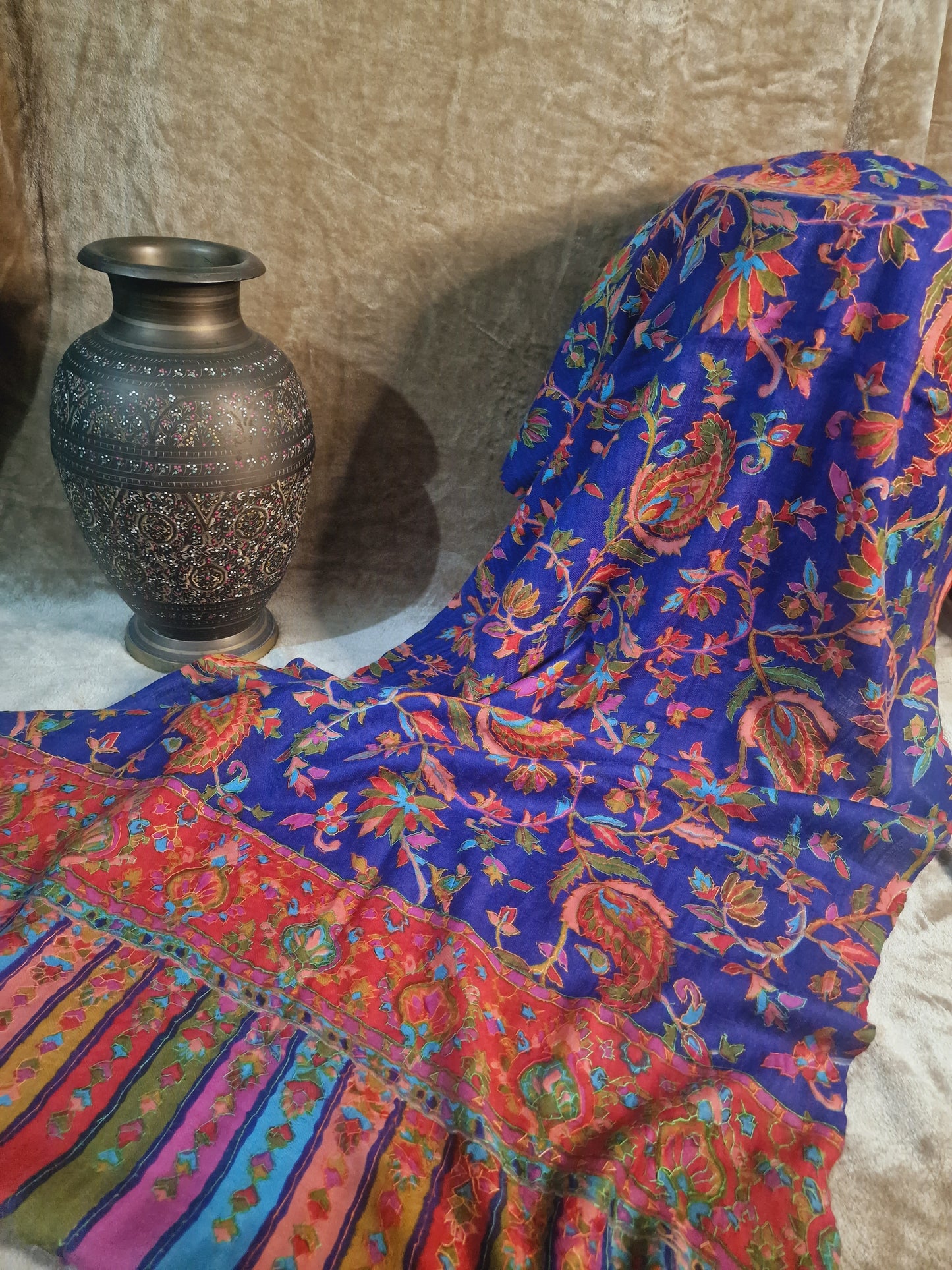 Kalamkari stoles .