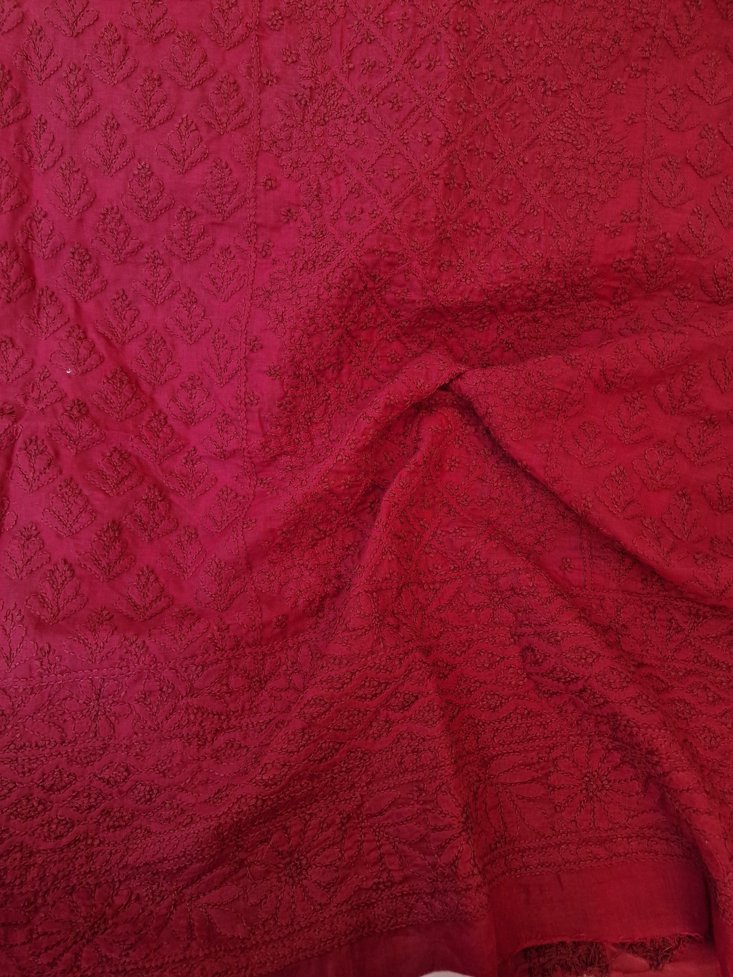 Sale ..Chikankari on lawn