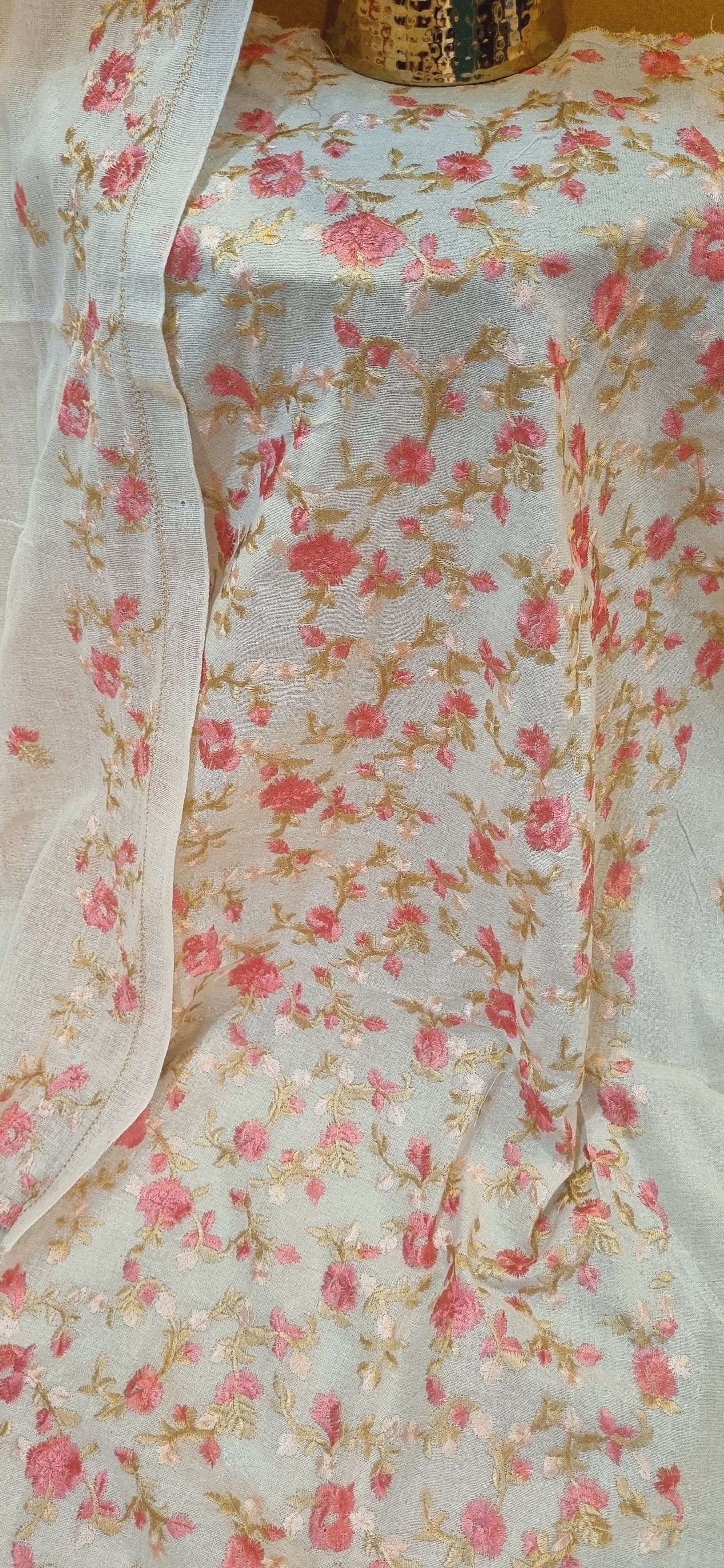 Sale: Embroidered suit: Three piece