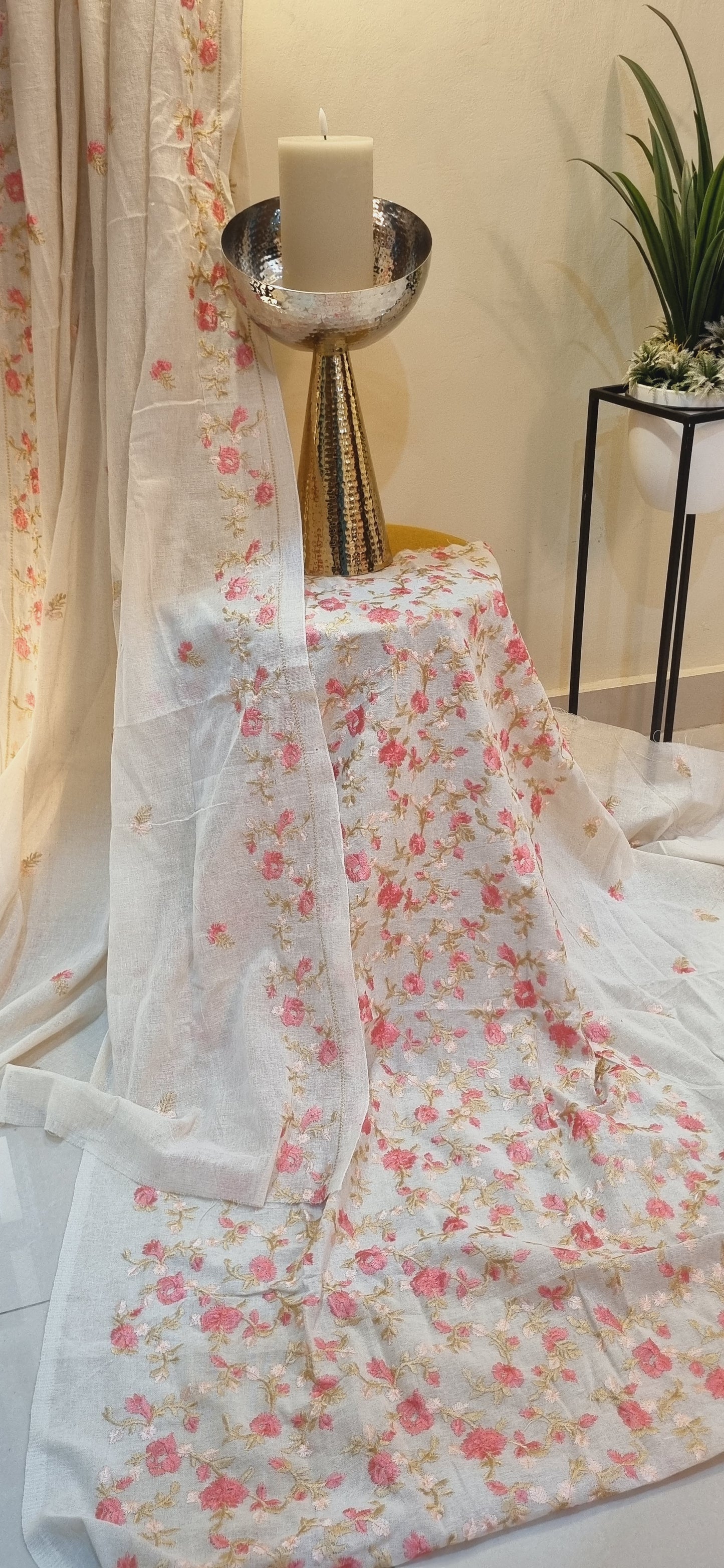 Sale: Embroidered suit: Three piece