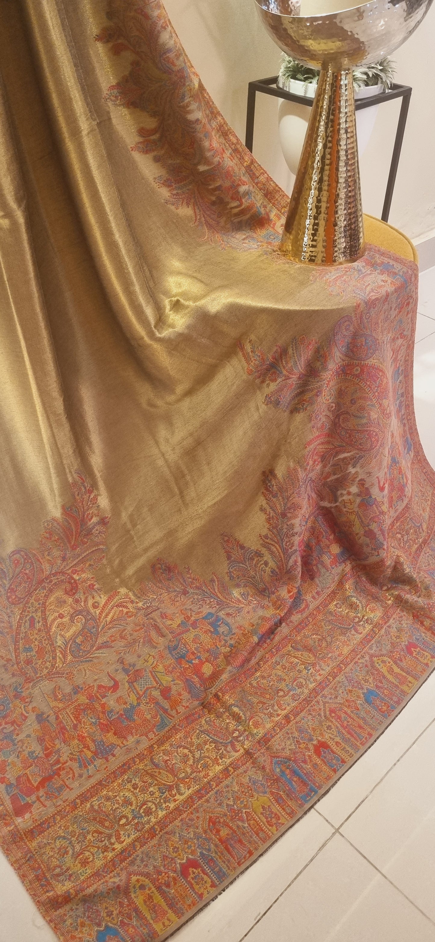 Sale: Kaani shawl: Moonlight