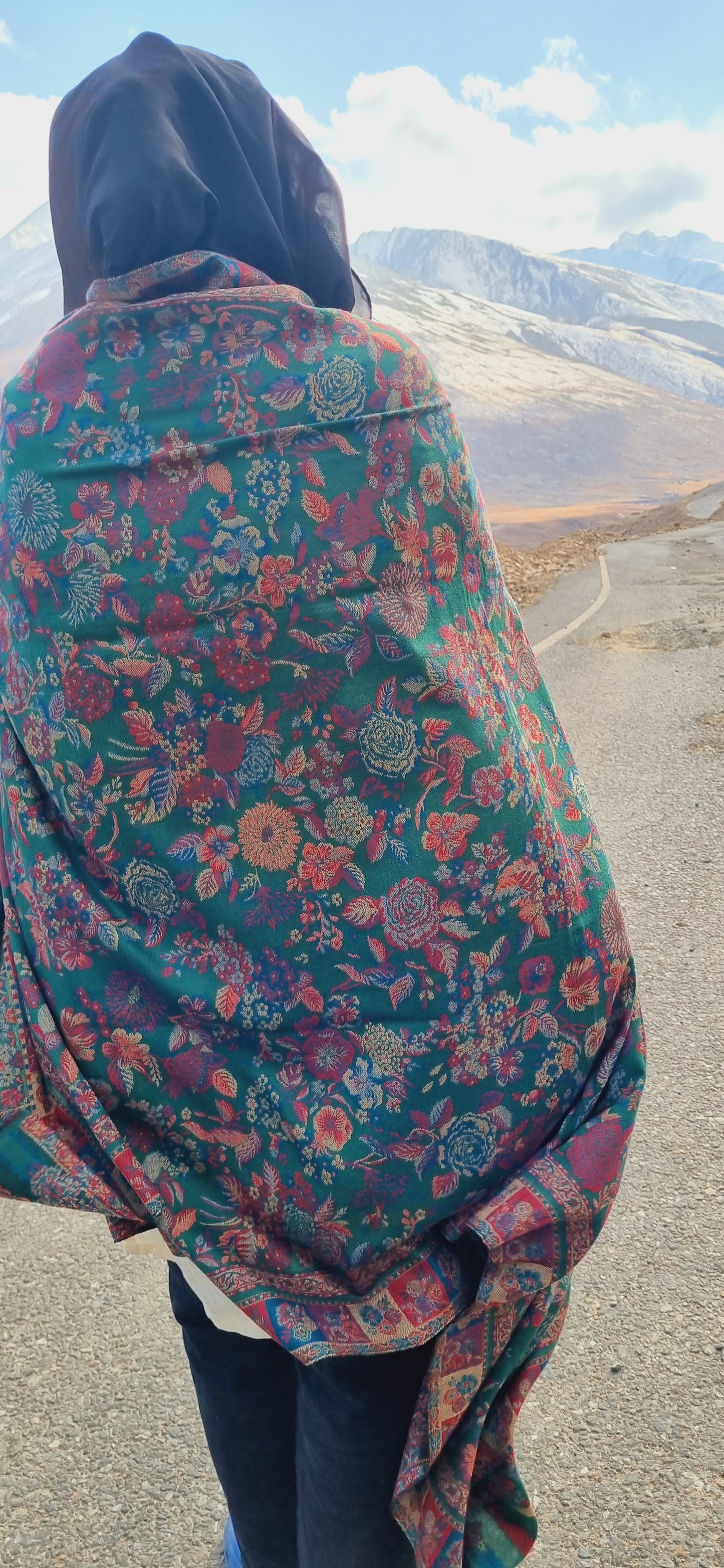 Kaani shawls: Pashmina