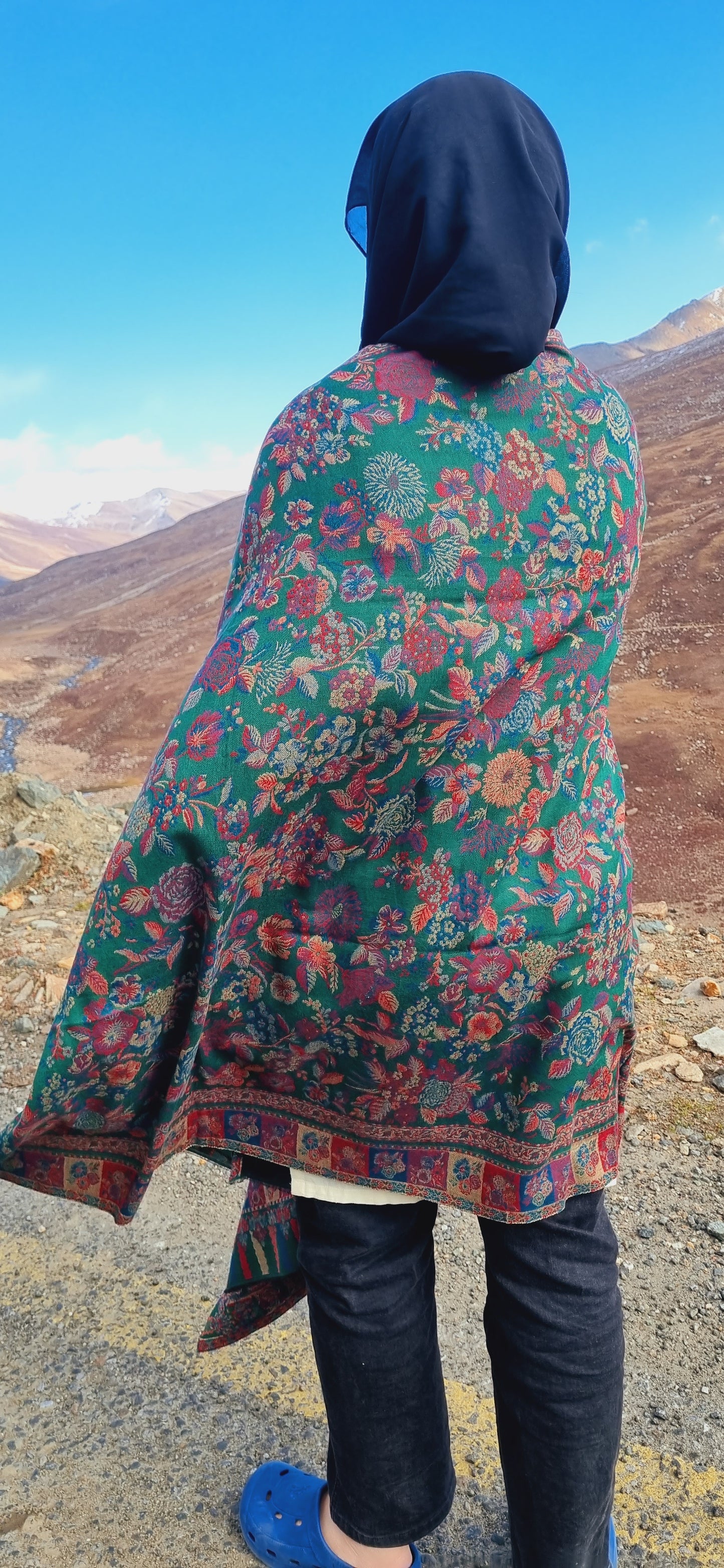 Kaani shawls: Pashmina