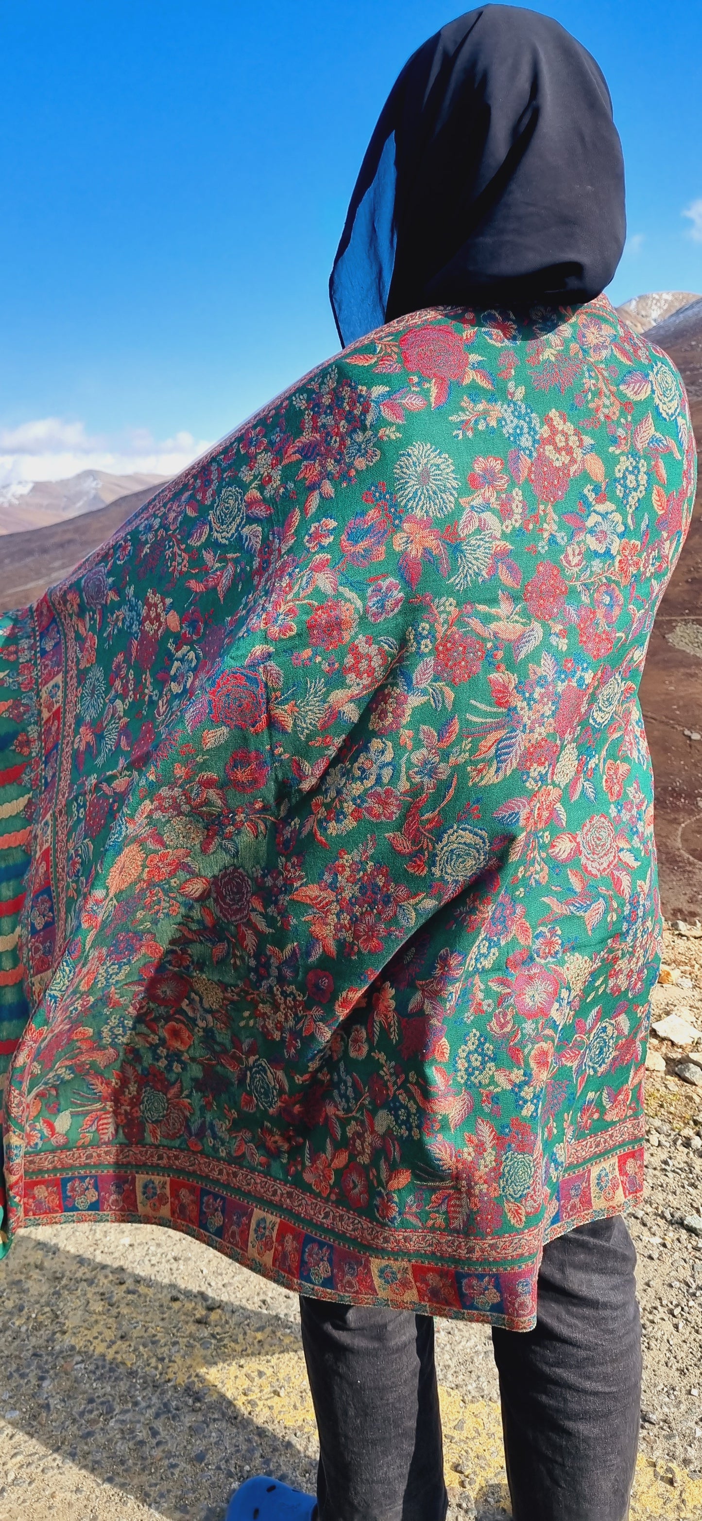 Kaani shawls: Pashmina