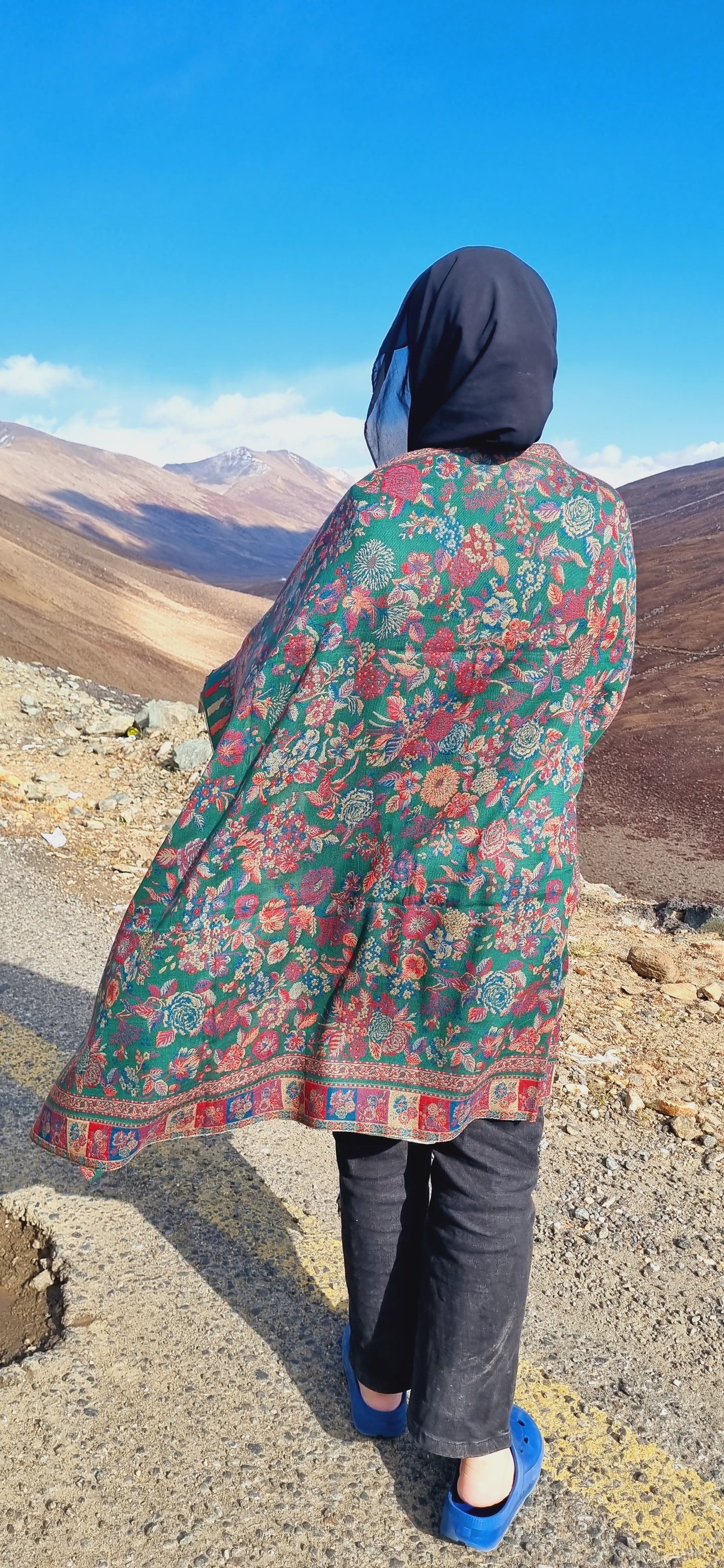 Kaani shawls: Pashmina