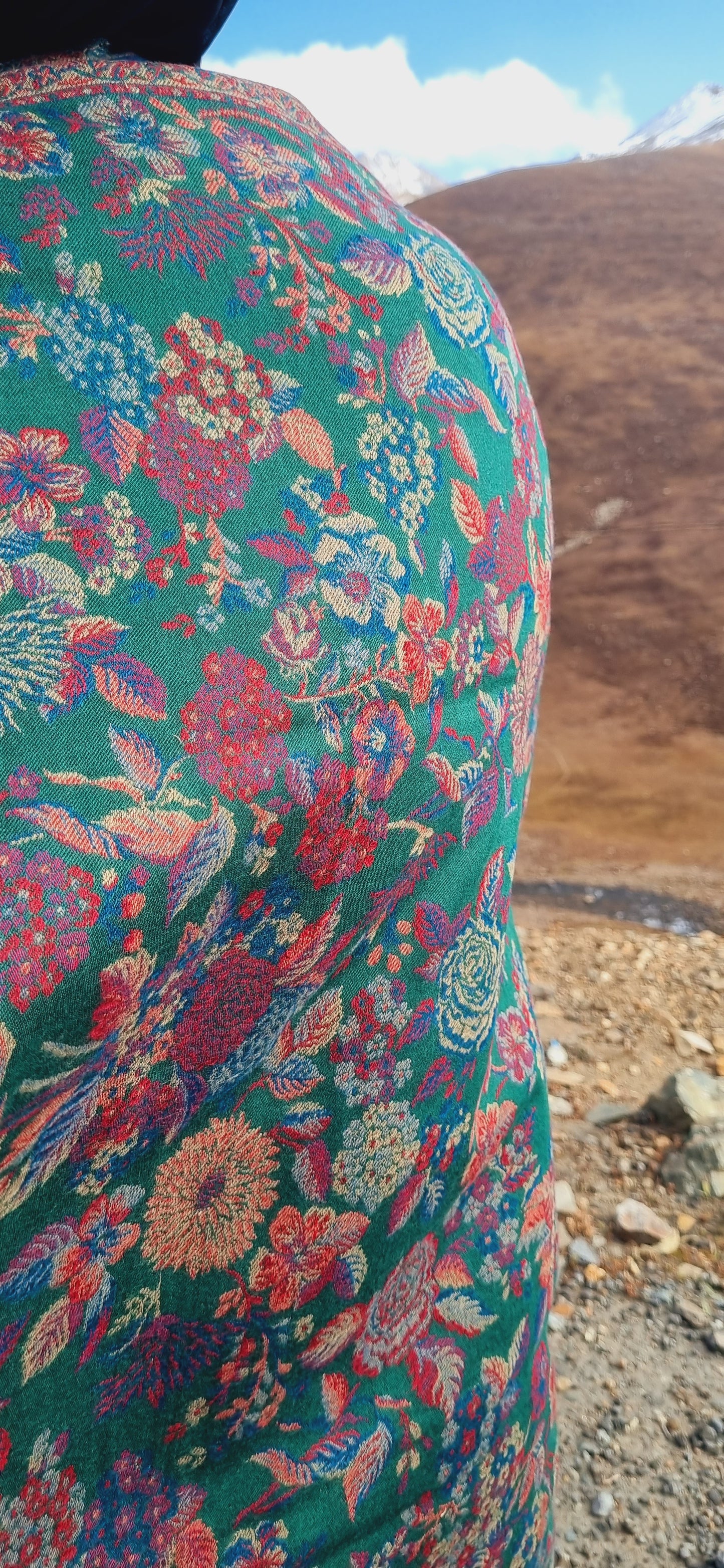 Kaani shawls: Pashmina
