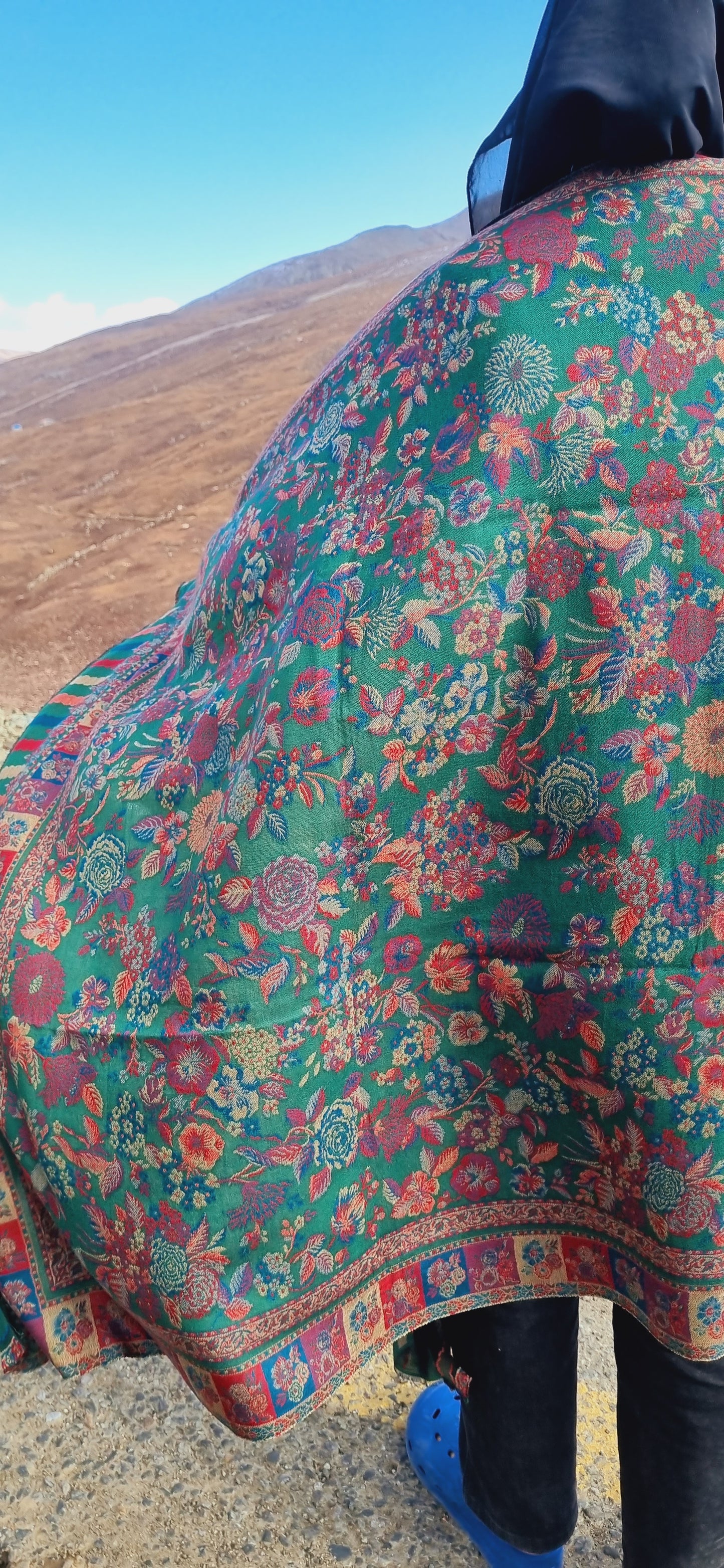 Kaani shawls: Pashmina