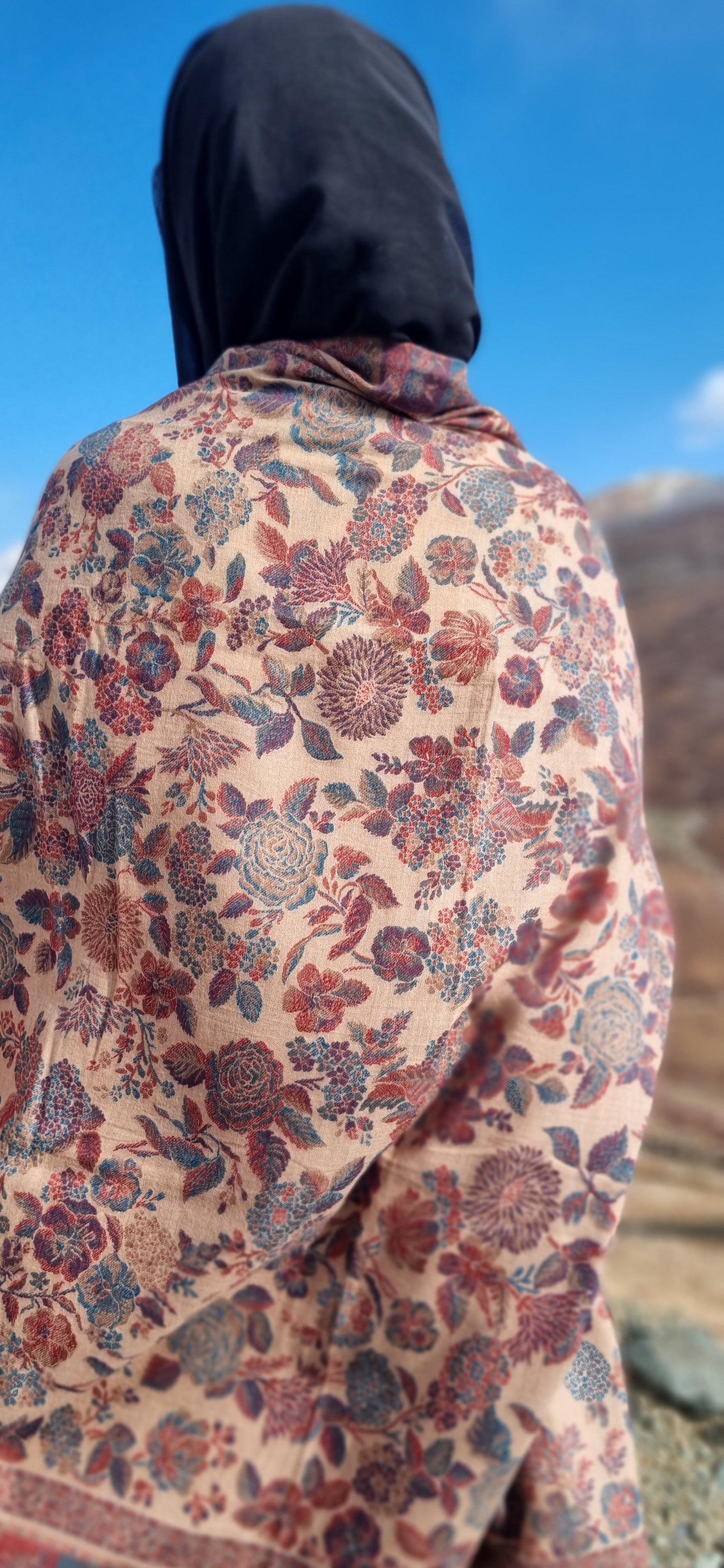 Kaani shawls: Pashmina