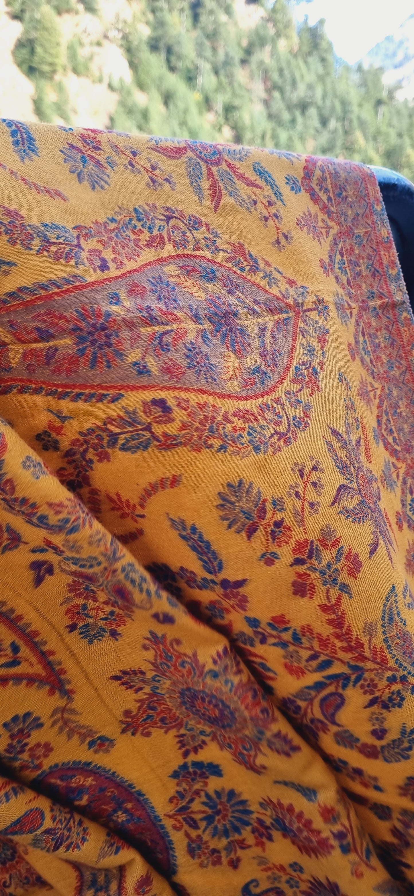 Kaani shawls: Pashmina