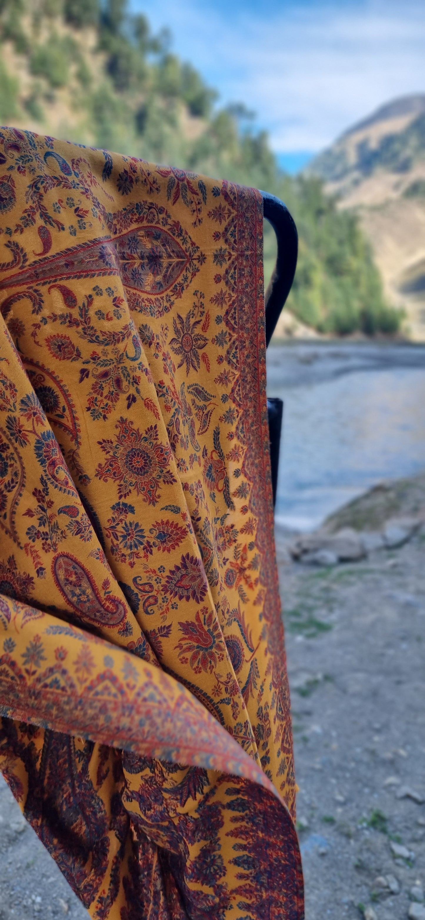 Kaani shawls: Pashmina