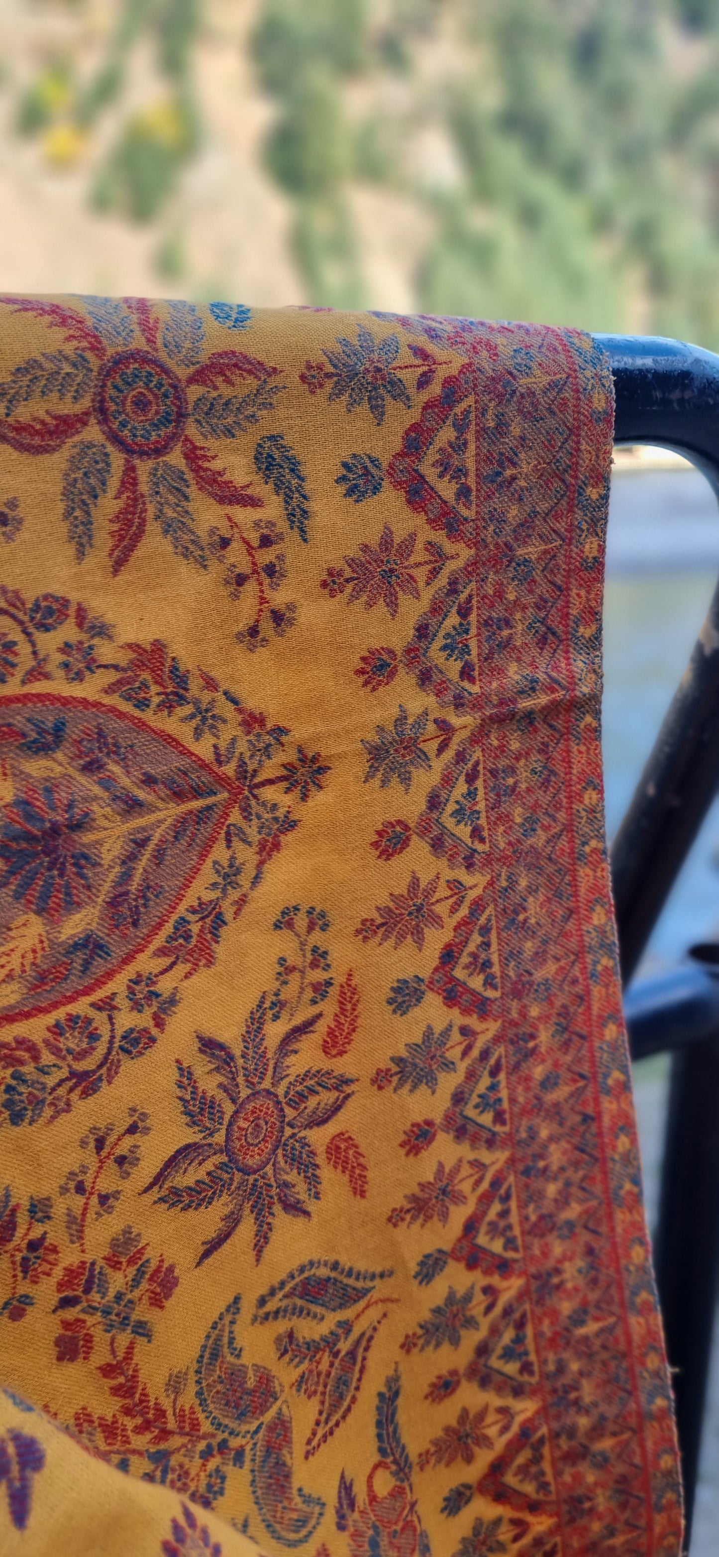 Kaani shawls: Pashmina