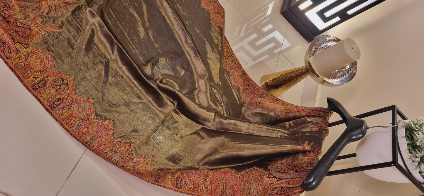 sale: Kaani shawl: Moonlight toosh