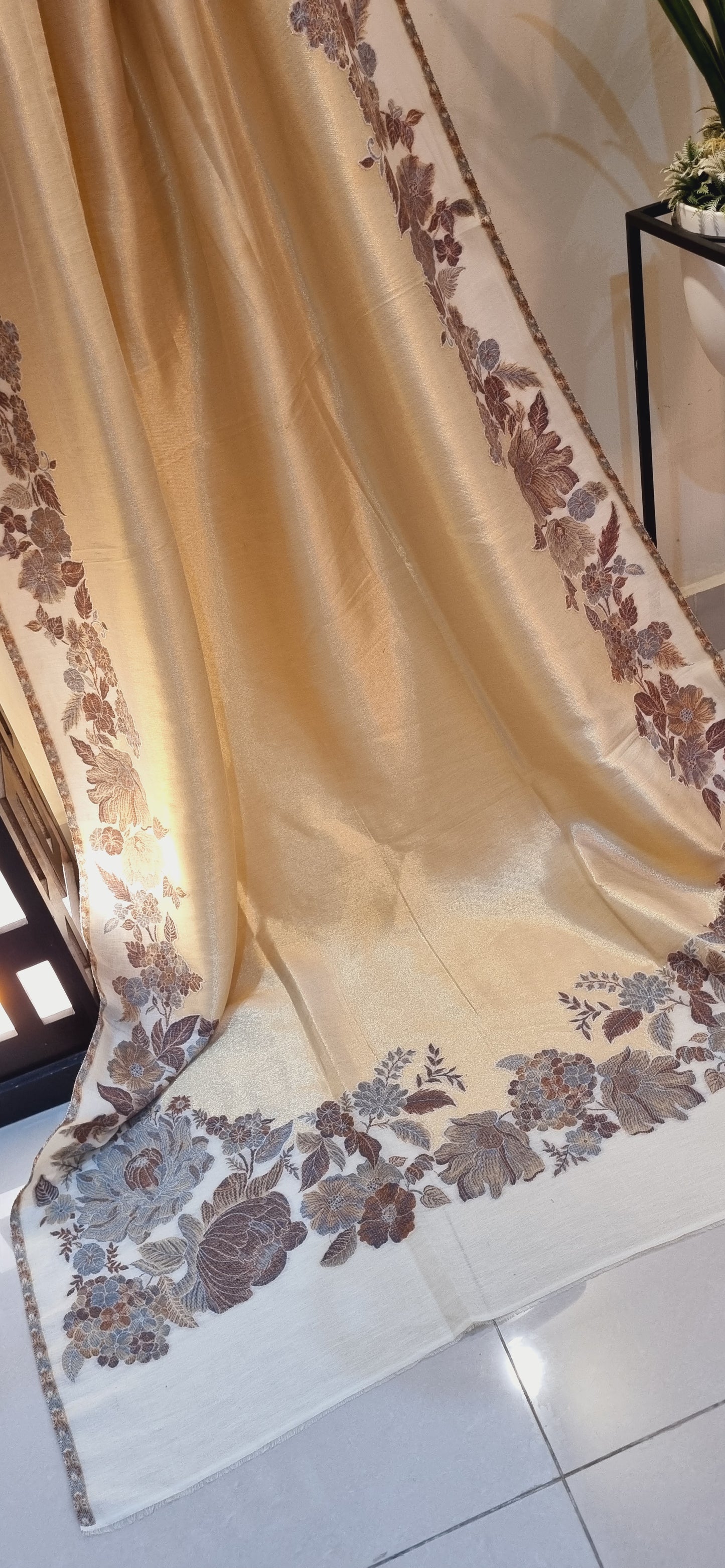 Kaani shawl: Moonlight