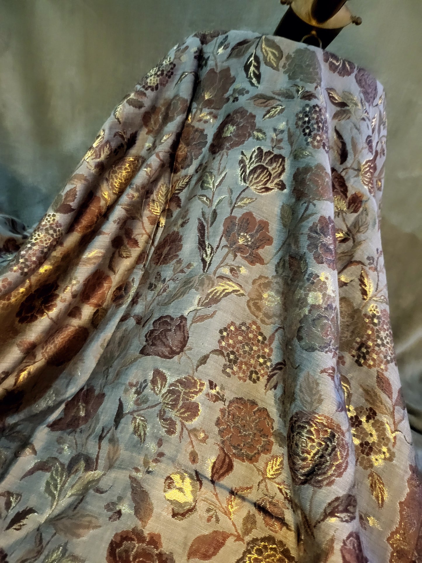 Silk kanni: shawl