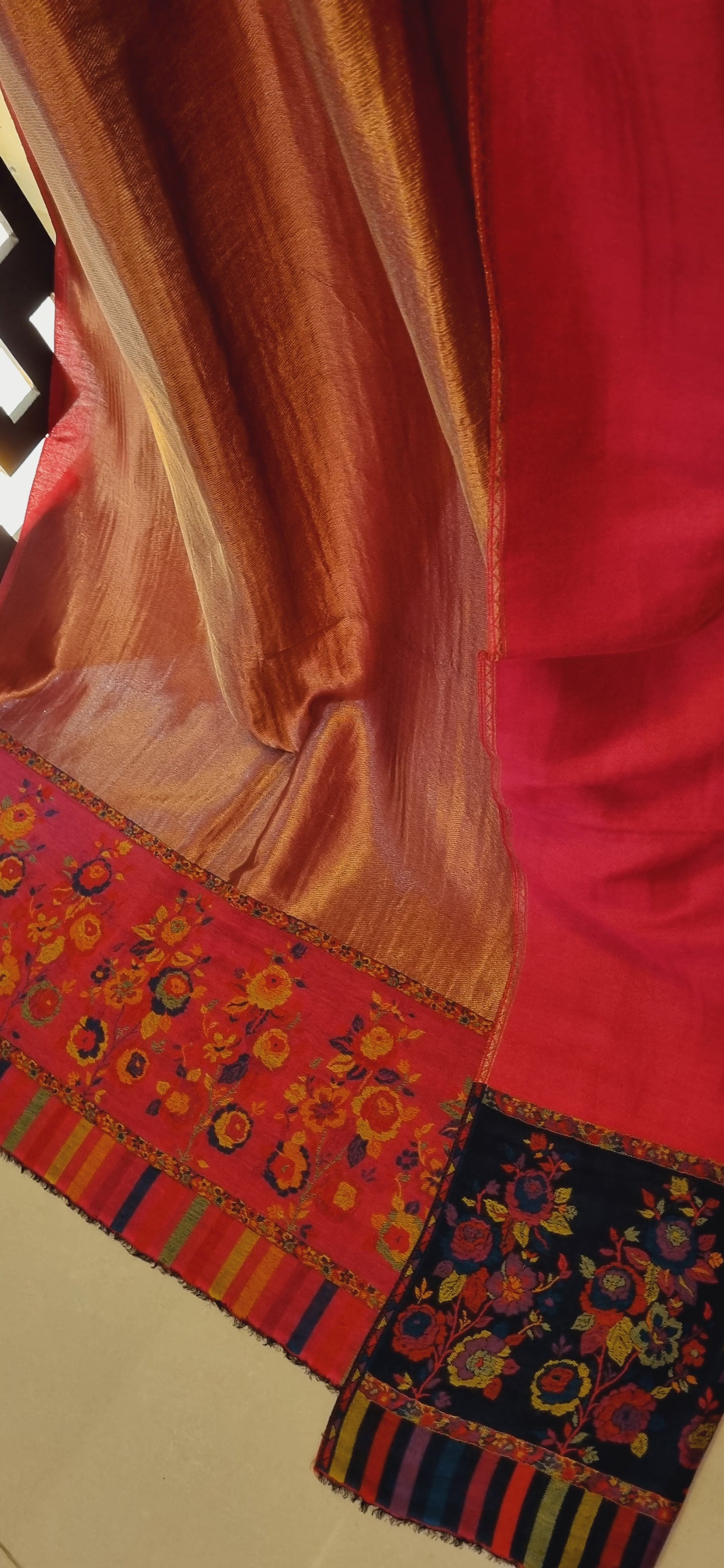 sale Kaani shawl: reversible