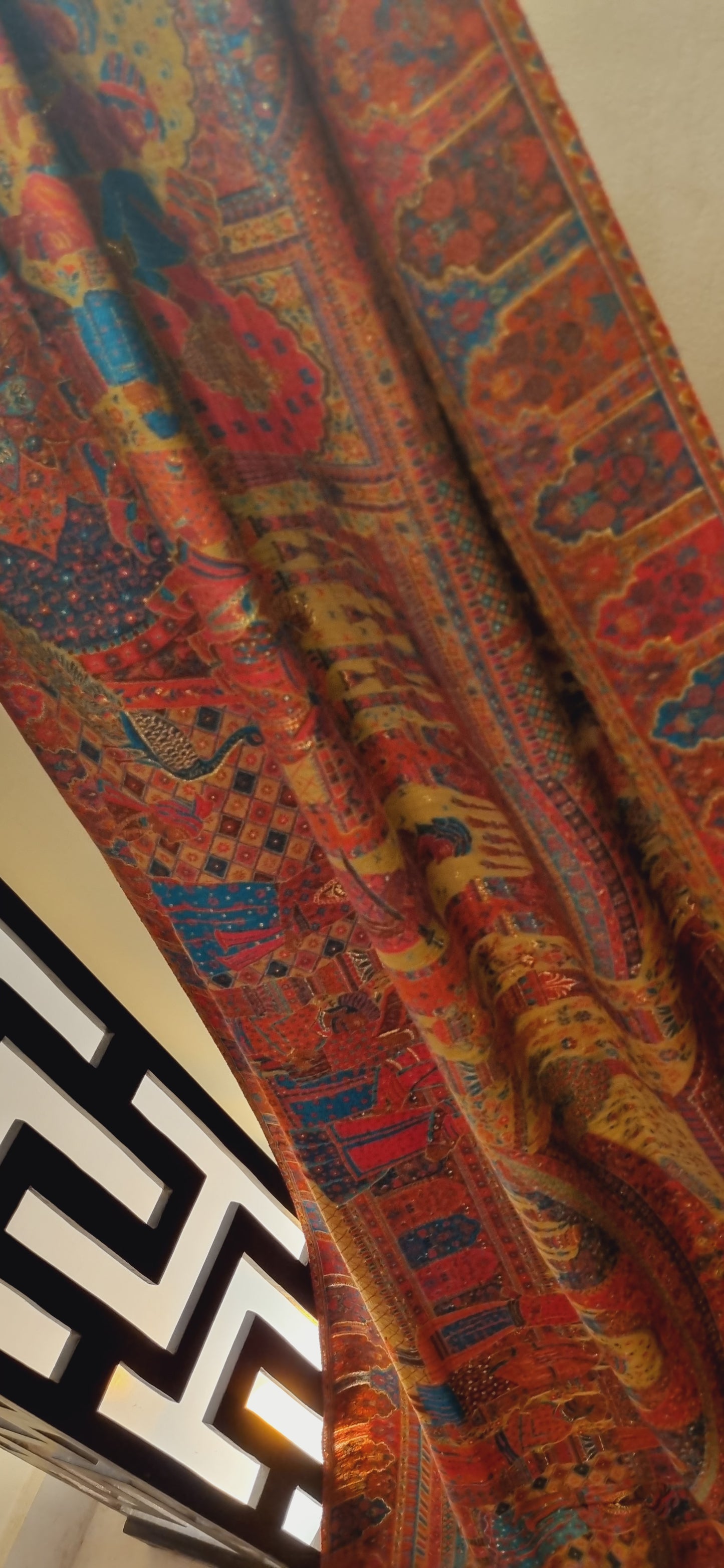 Kaani shawl: Shahjahani
