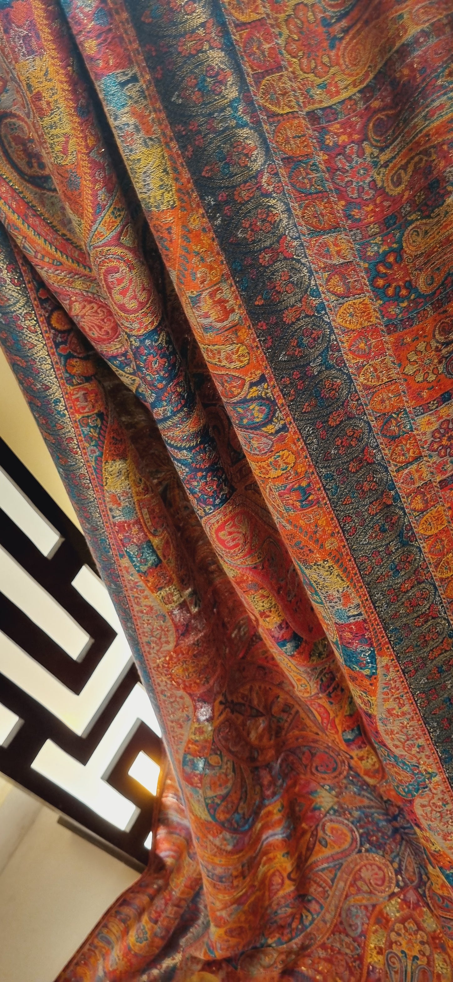 Kaani shawl: Shahjahani