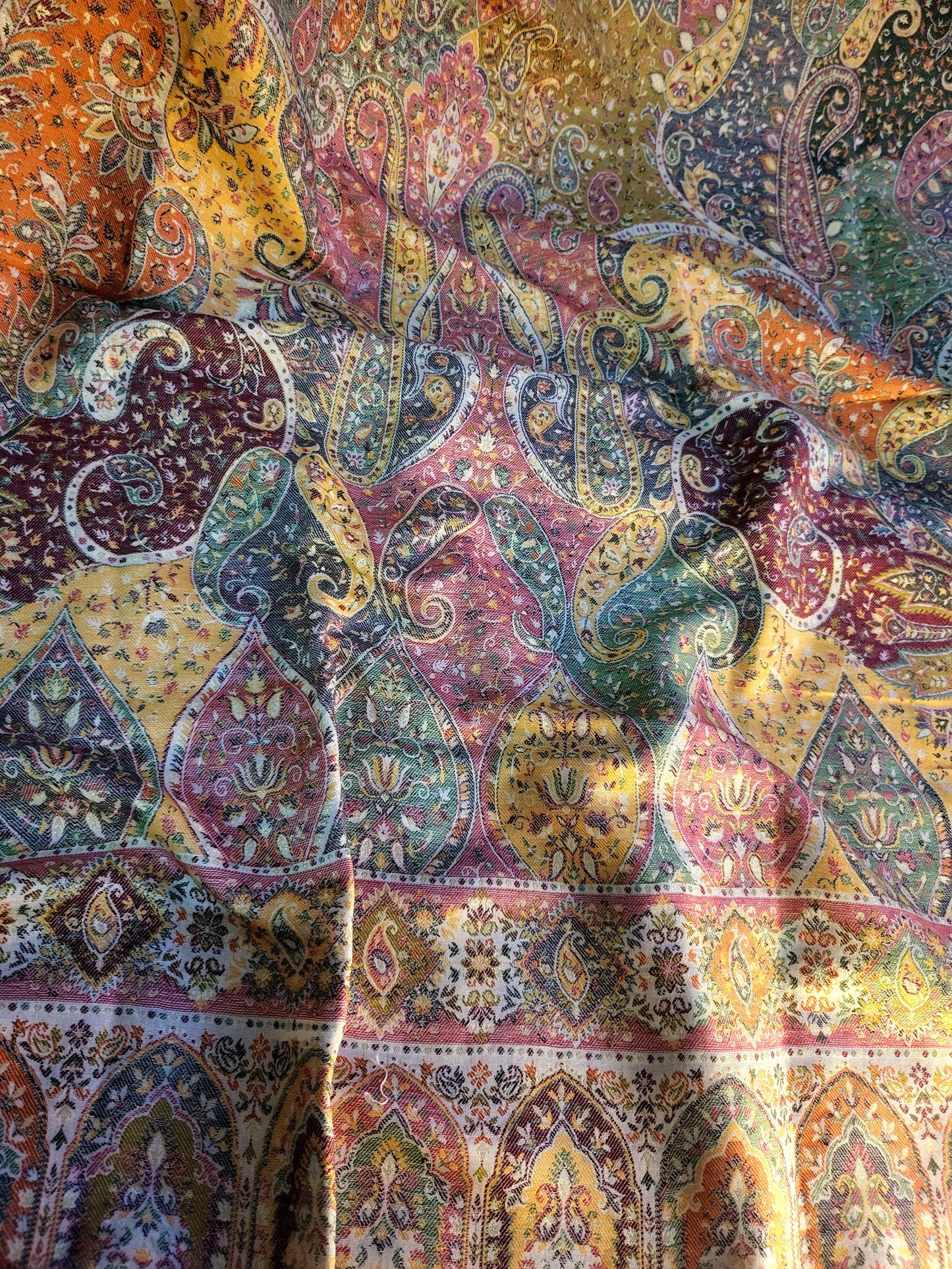 Tabraizi kani : shawl