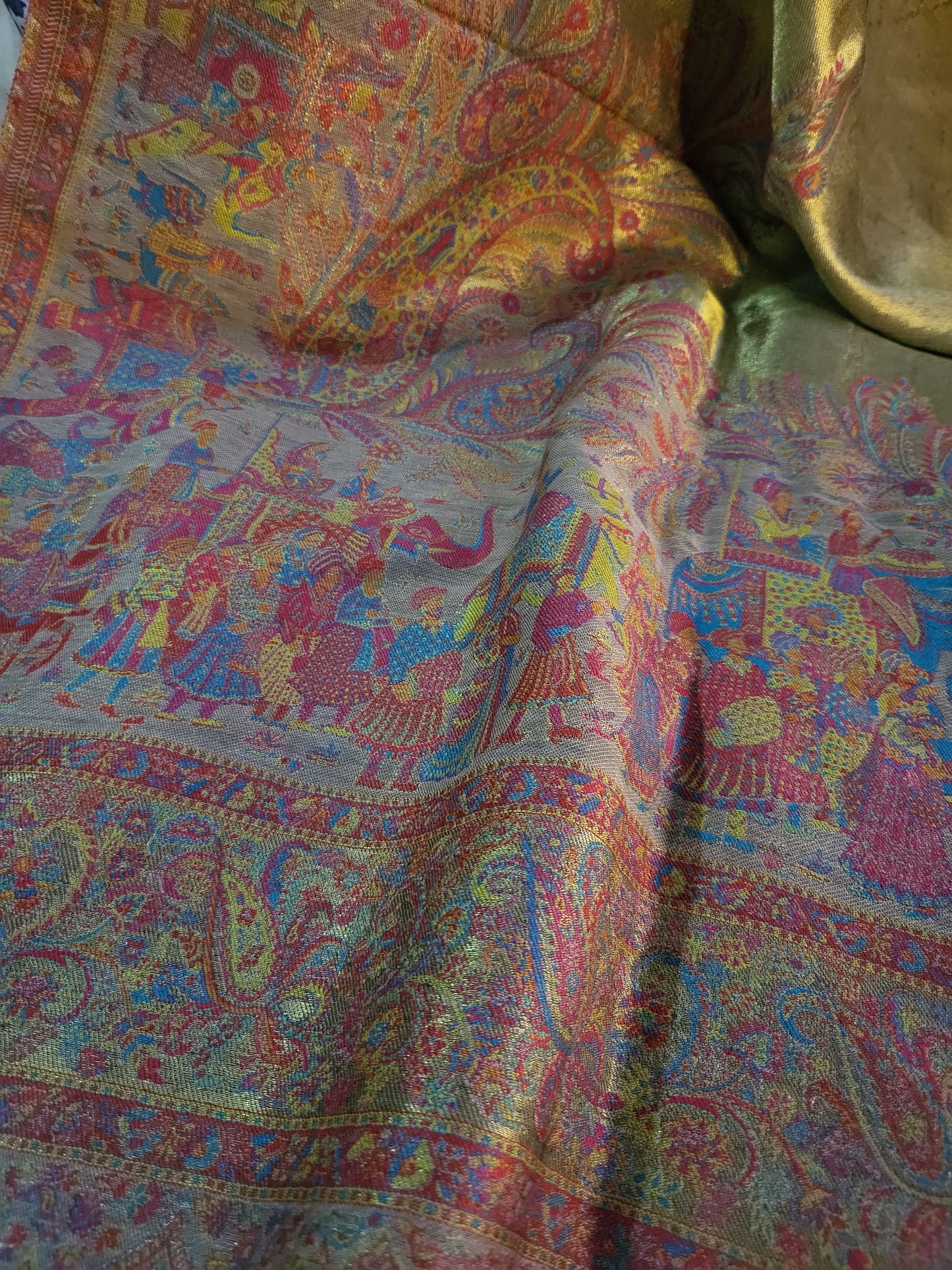 Moonlight kaani: Shawl