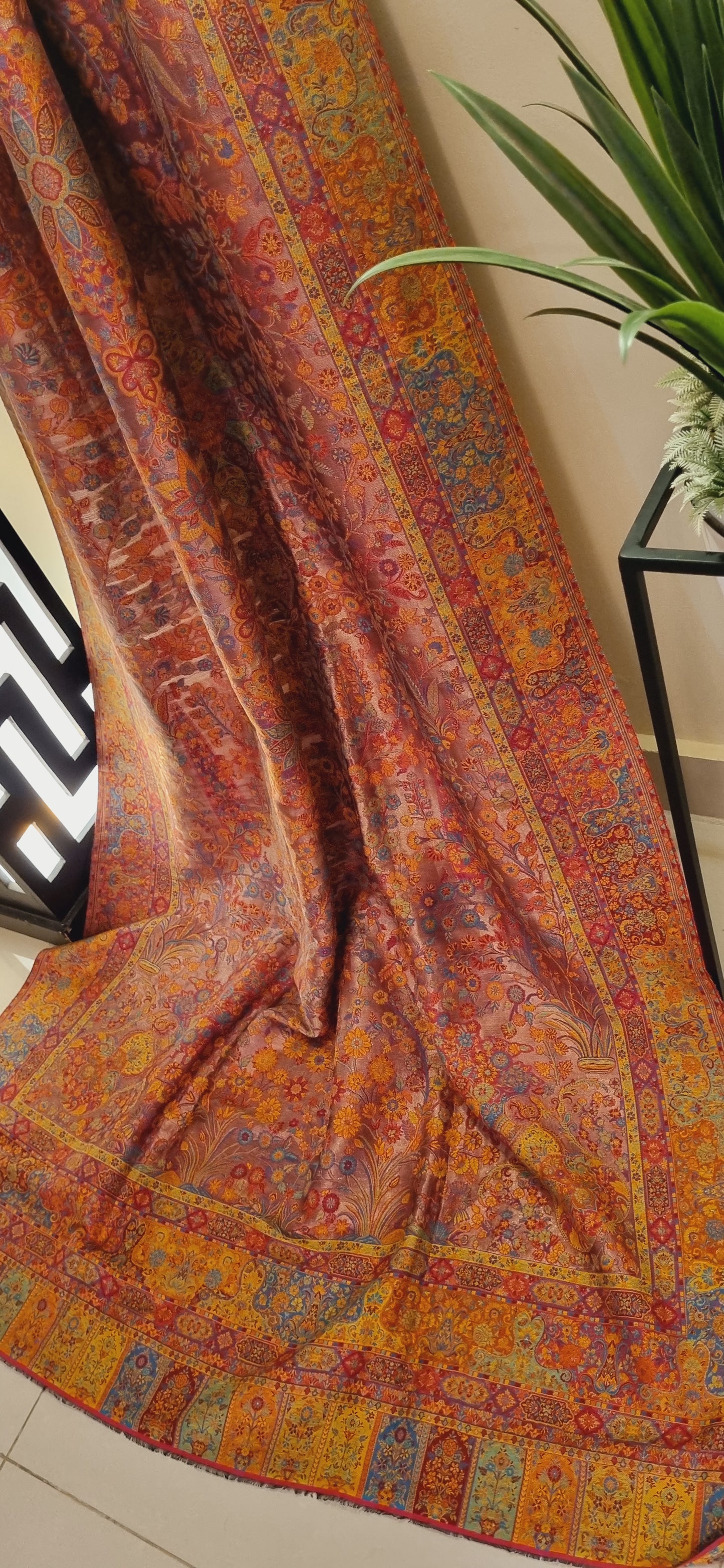 Moonlight kaani: shawl