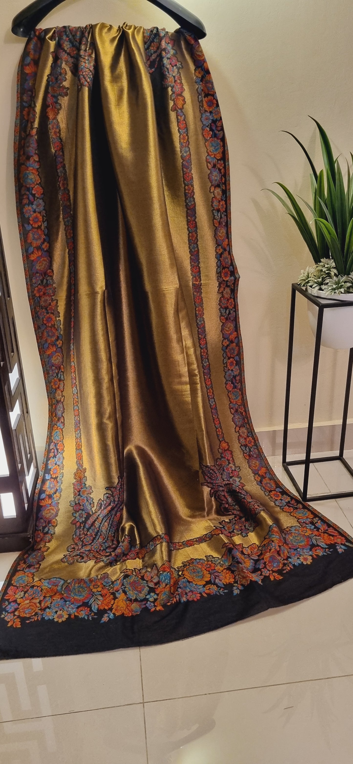 kaani shawl: Moonlight