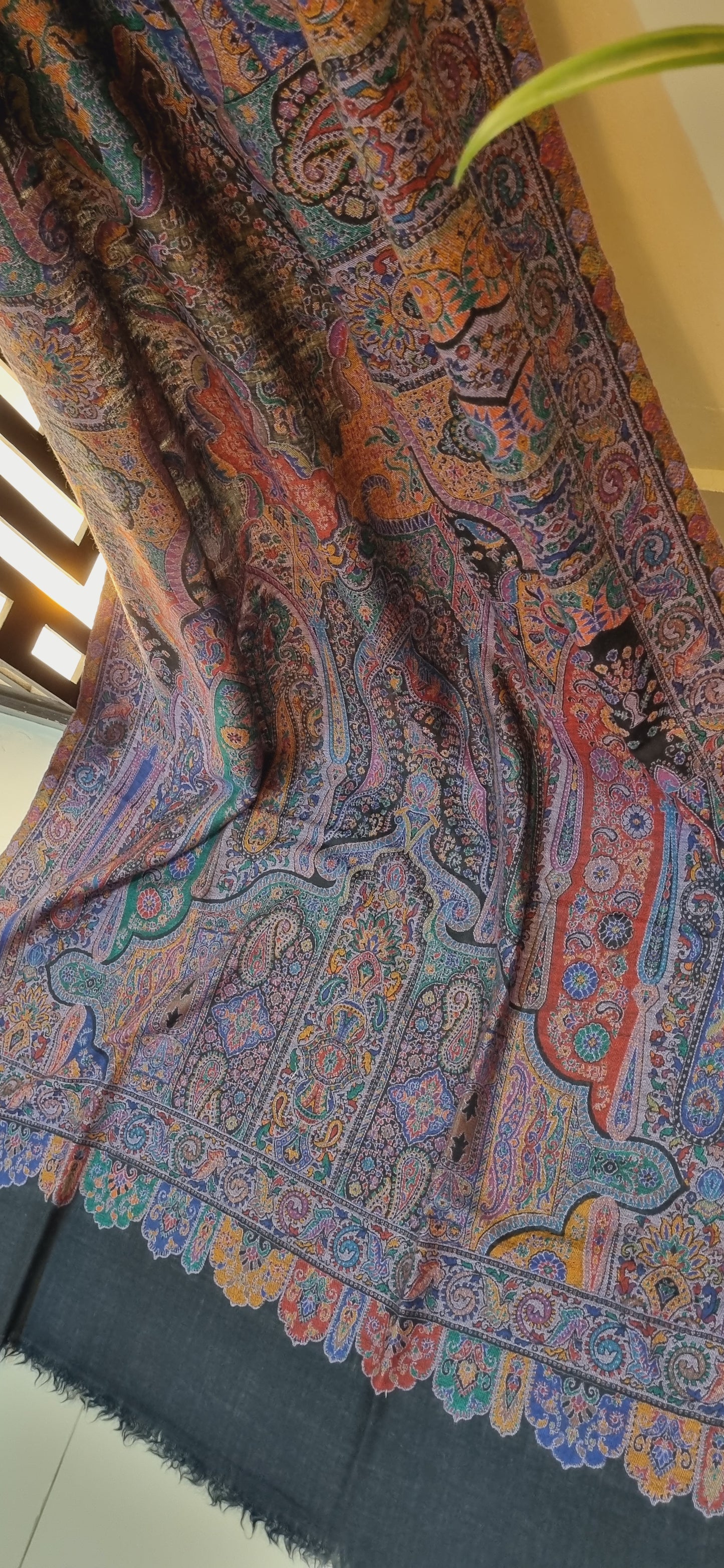 Kaani shawl: Pashmina