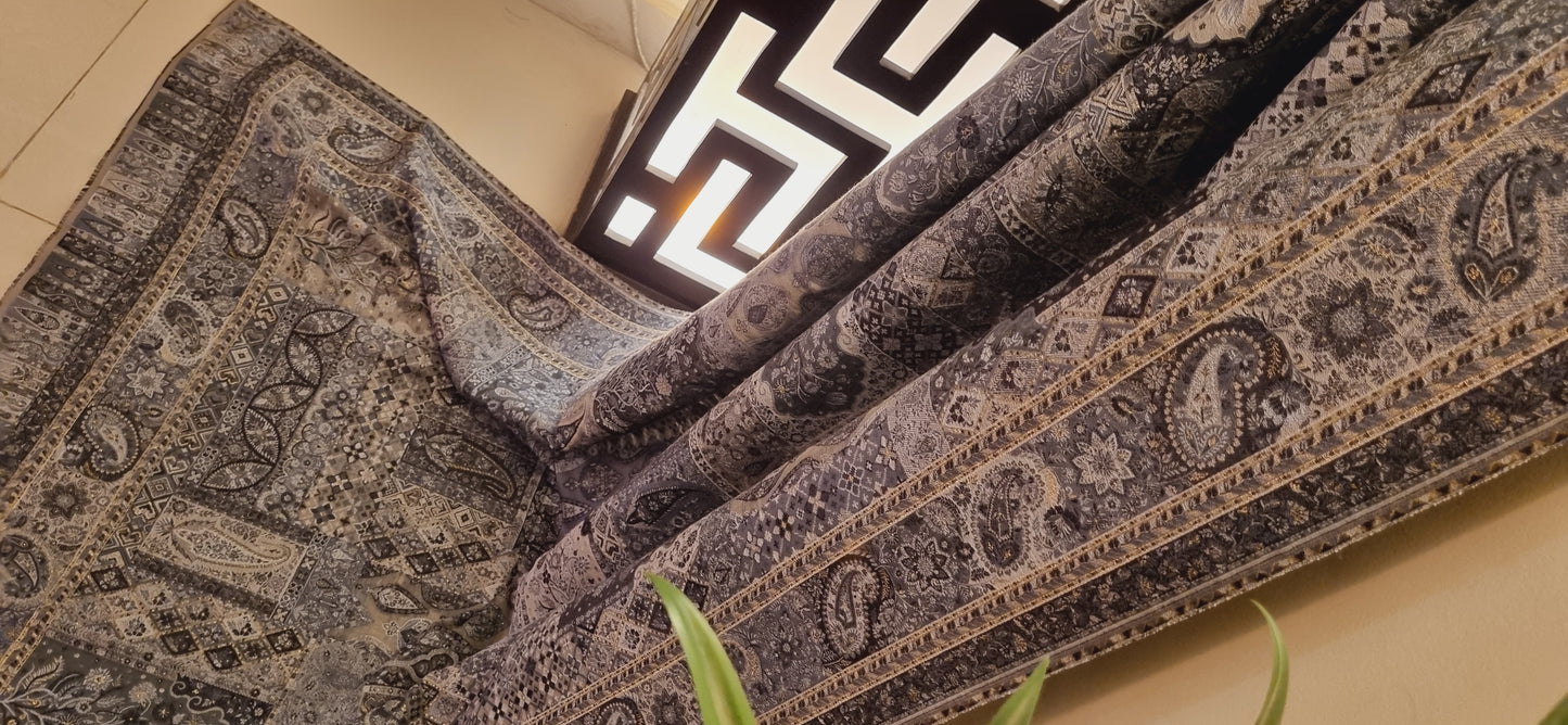 Shahjahani kaani: shawl