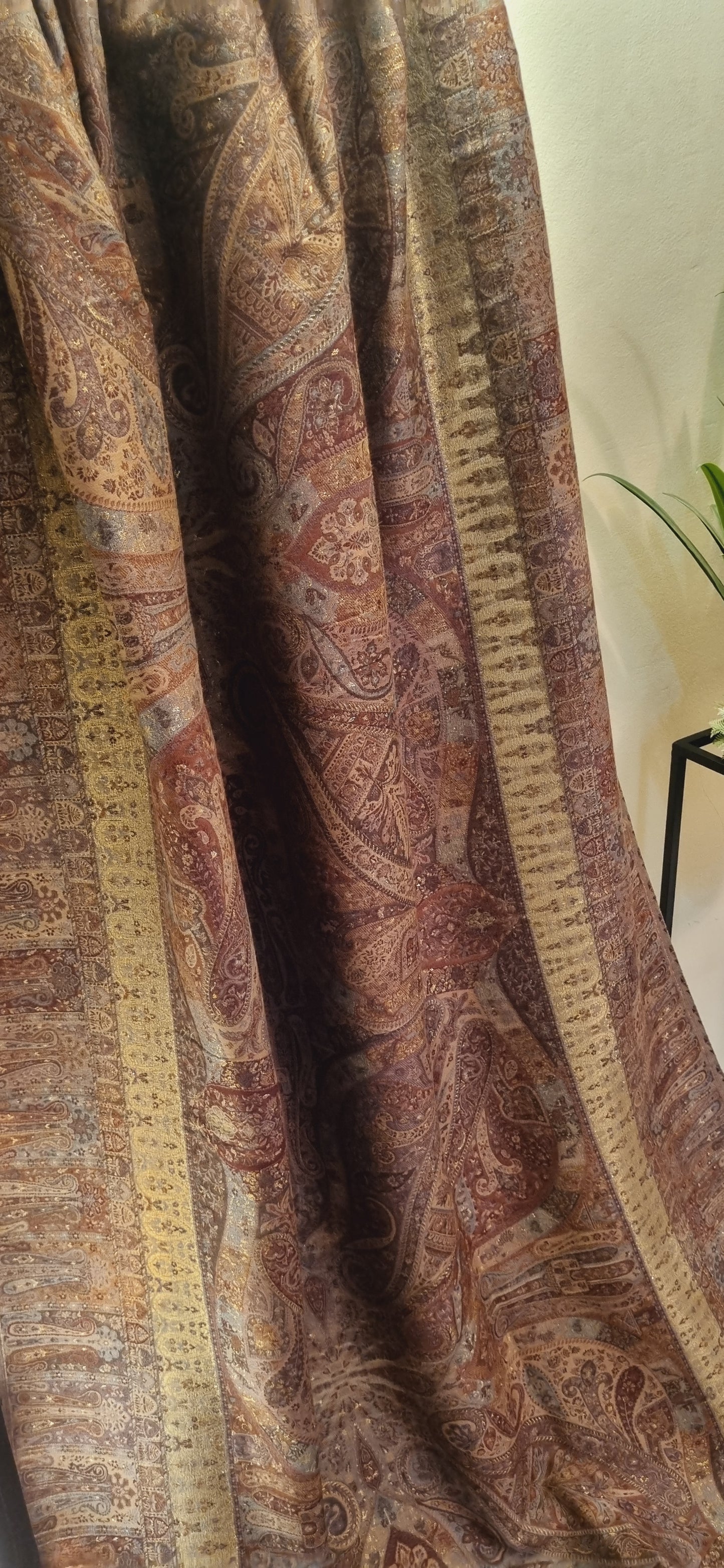 A shahjahani kaani shawl