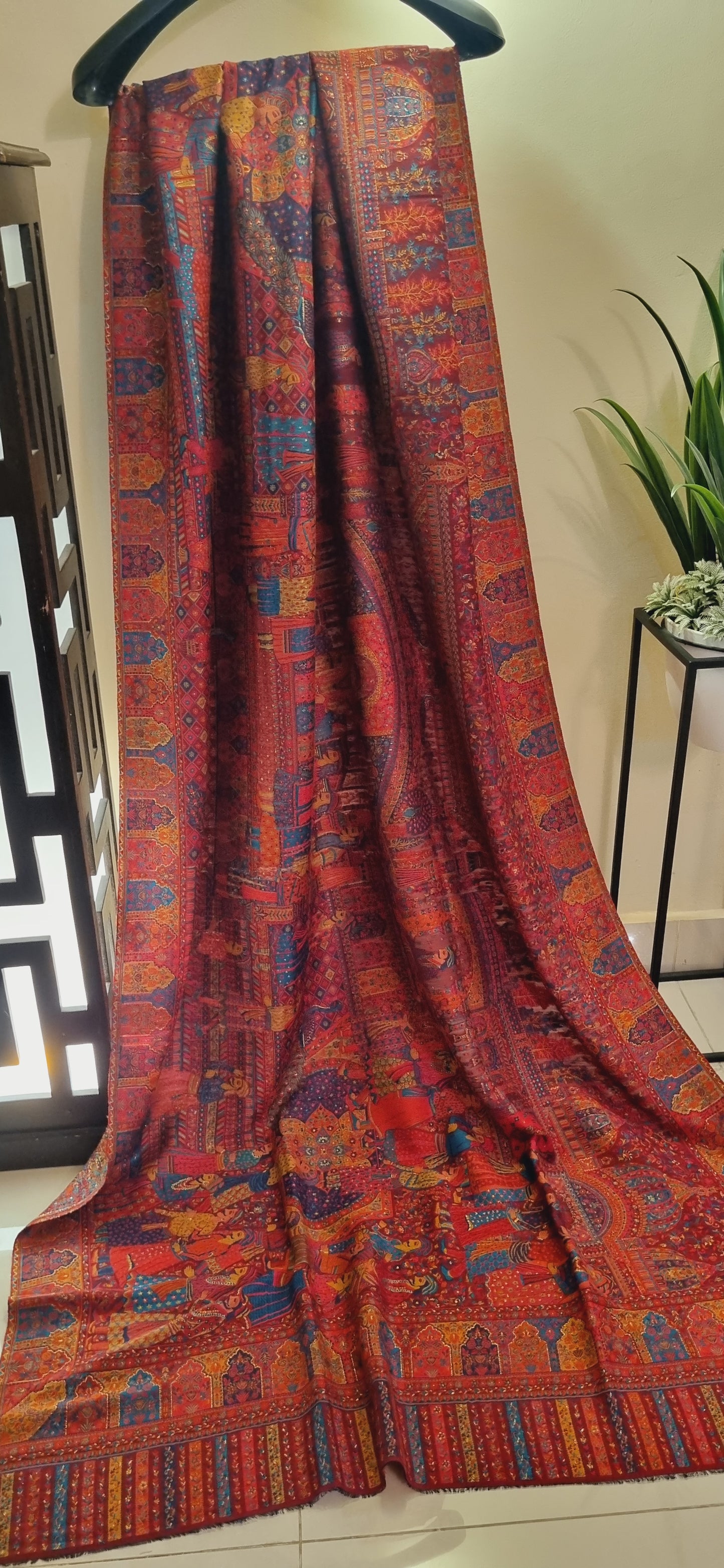 Shahjahani kaani shawl