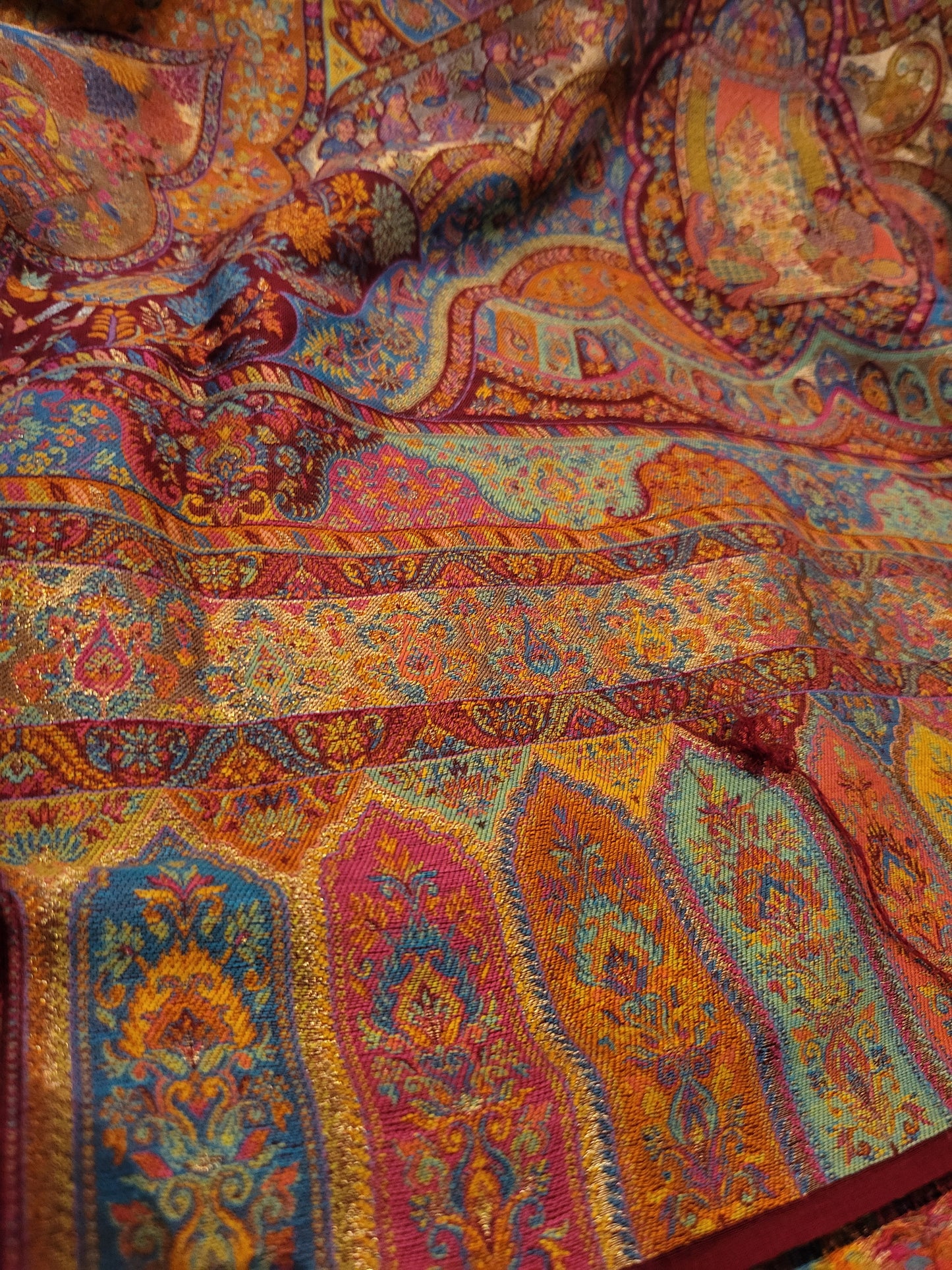 Shahjahan moonlight : Kaani shawl