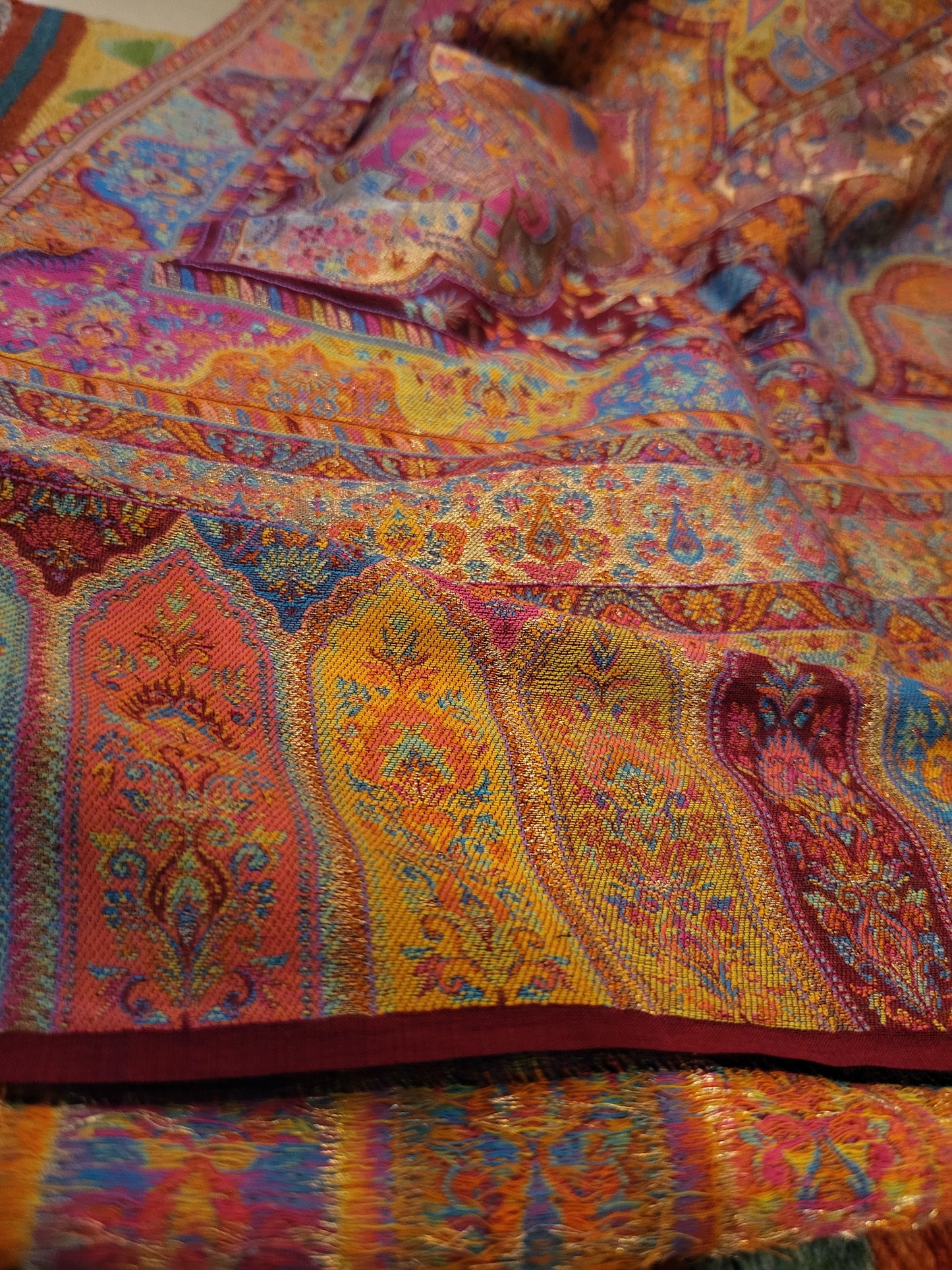 Shahjahan moonlight : Kaani shawl