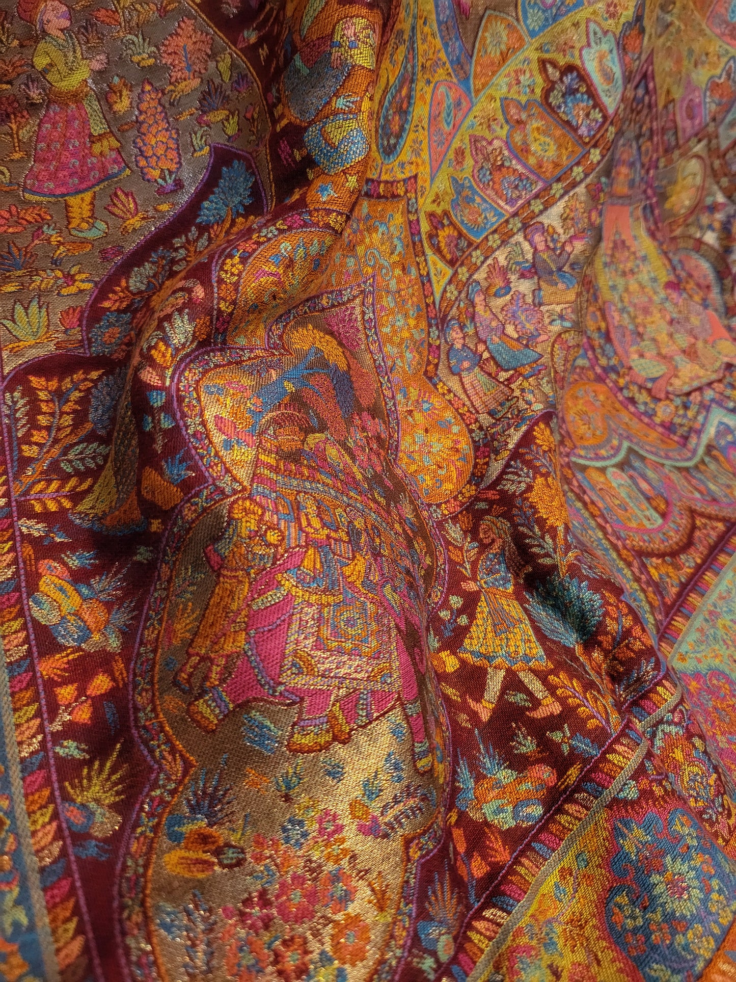 Shahjahan moonlight : Kaani shawl