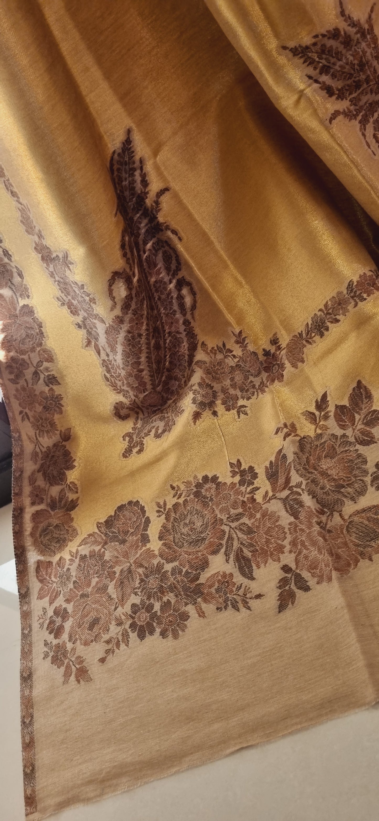 Kaani shawl: Moonlight