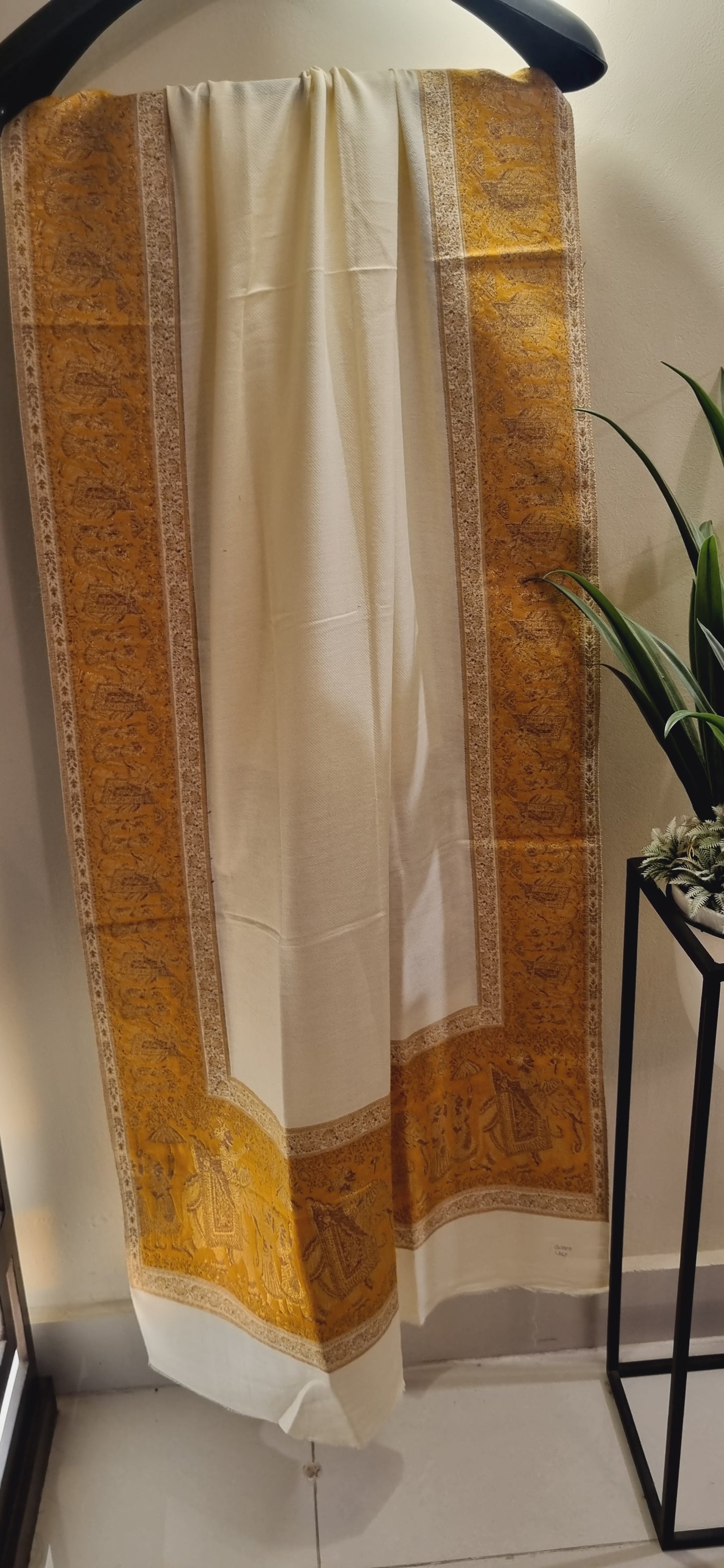 Baraati kaani minishawl: Pashmina