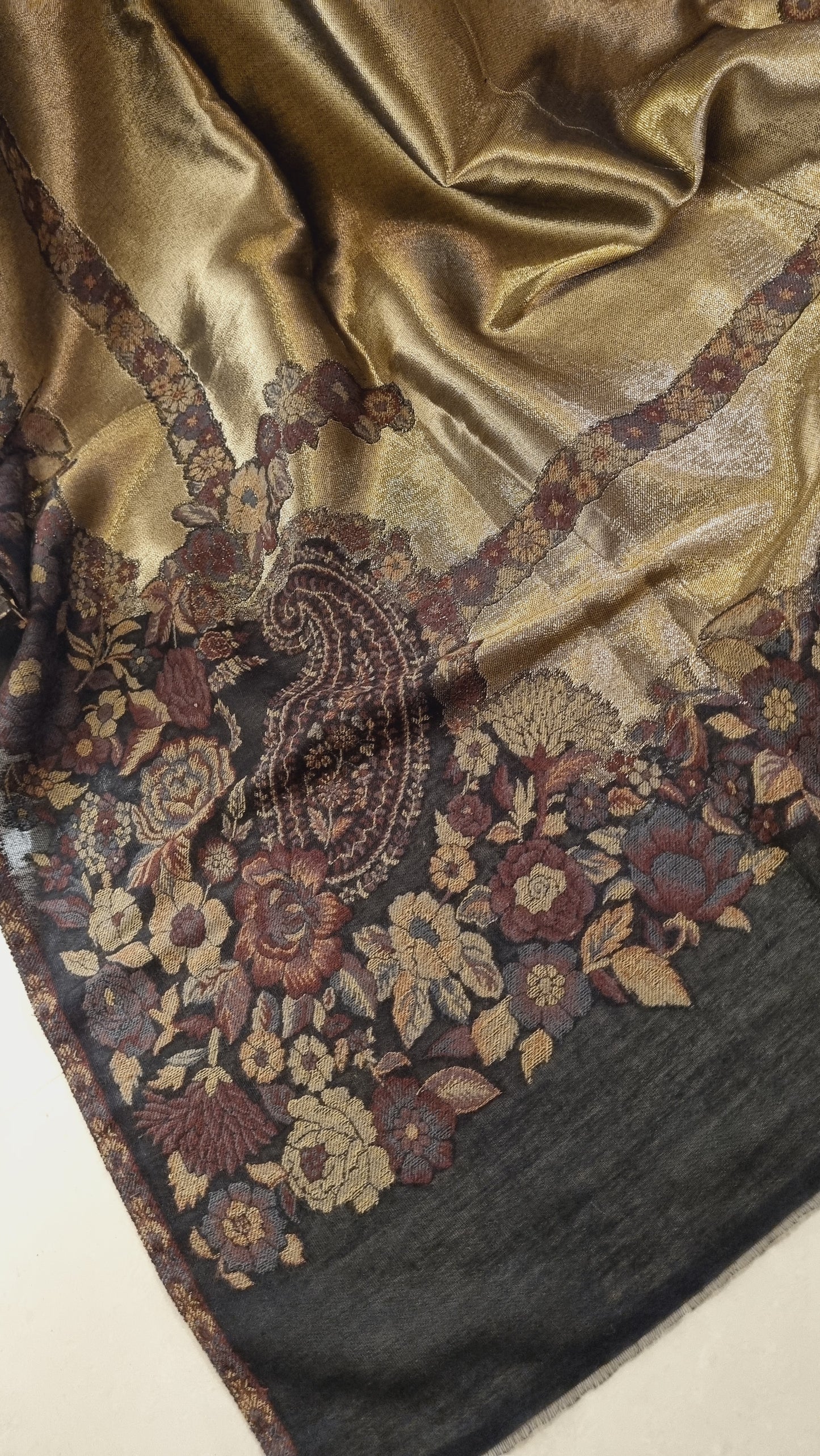 Kaani shawl: Moonlight
