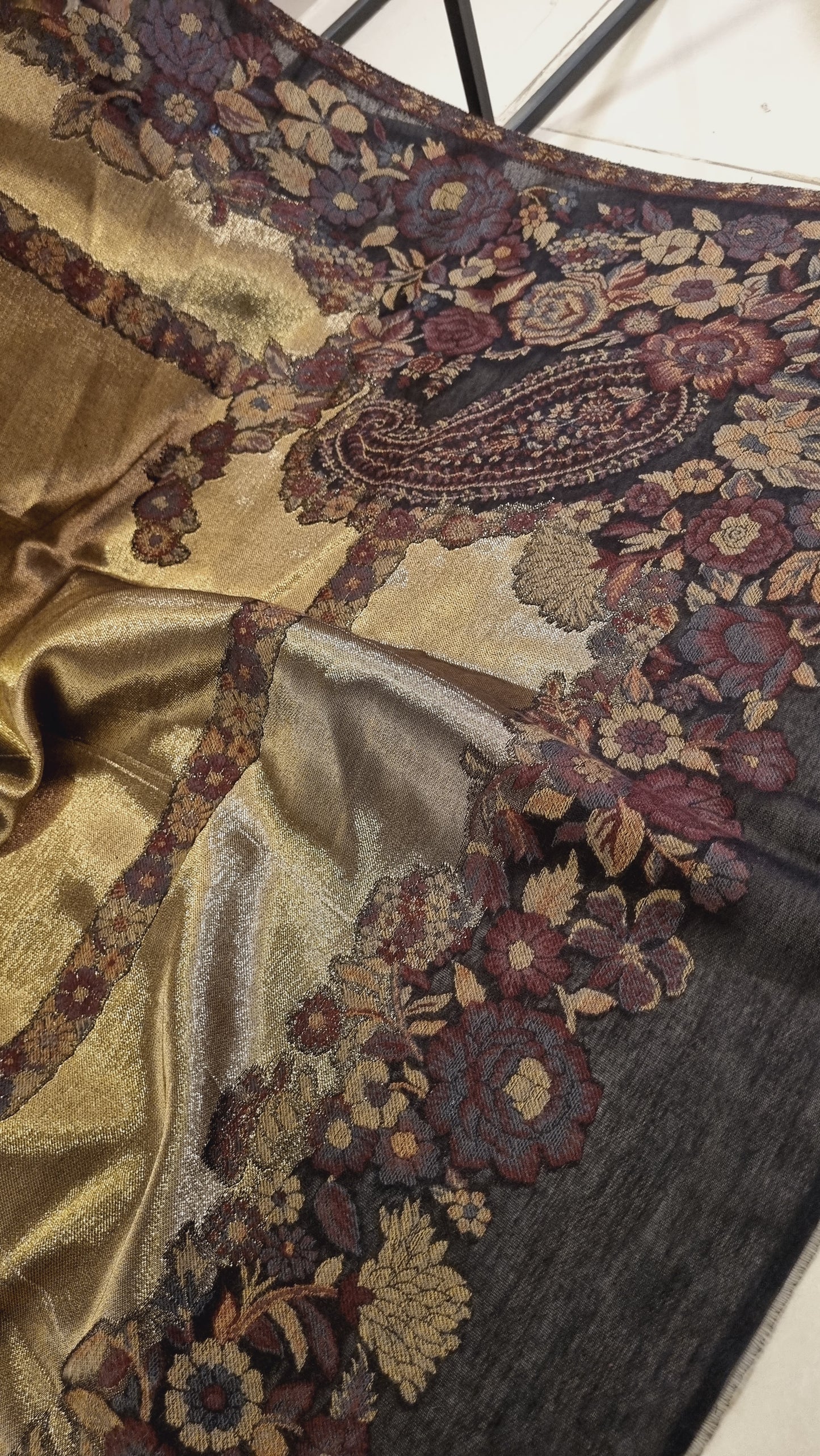 Kaani shawl: Moonlight