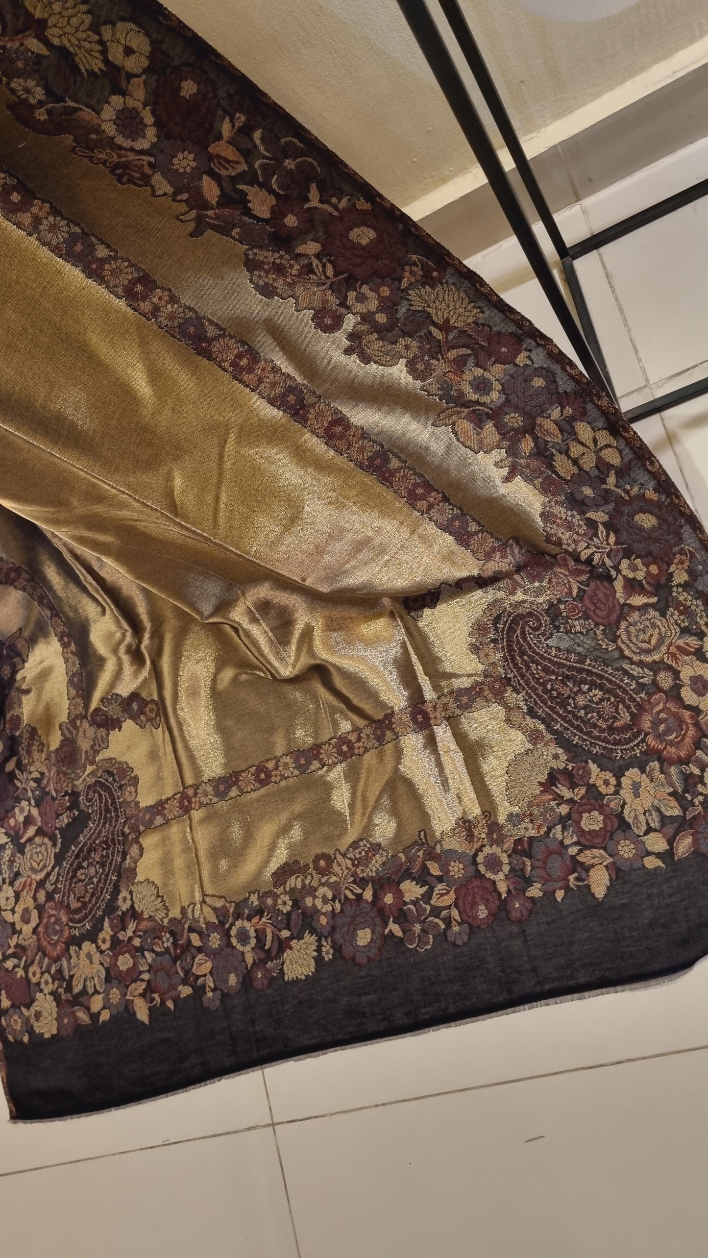 Kaani shawl: Moonlight