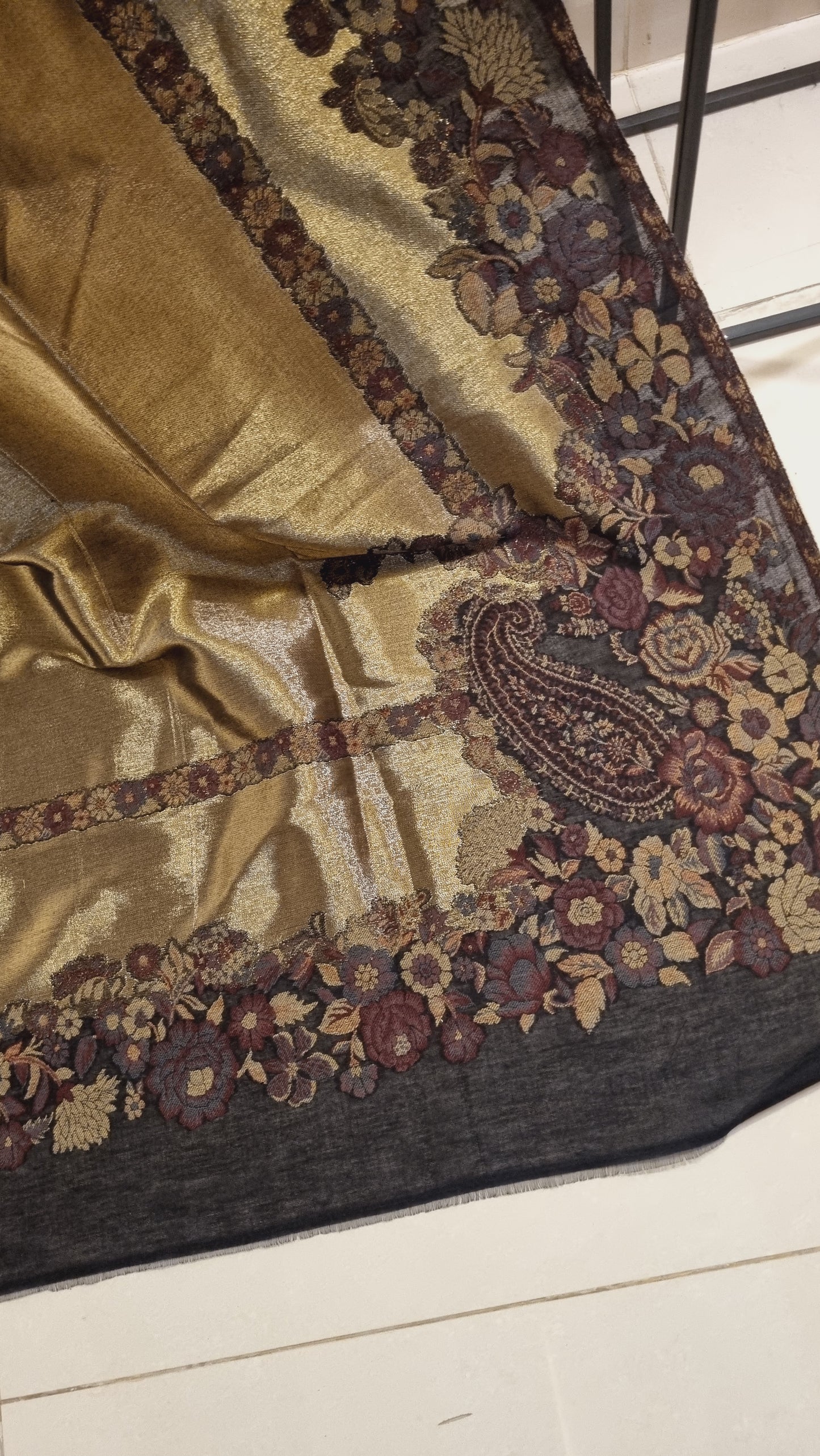 Kaani shawl: Moonlight