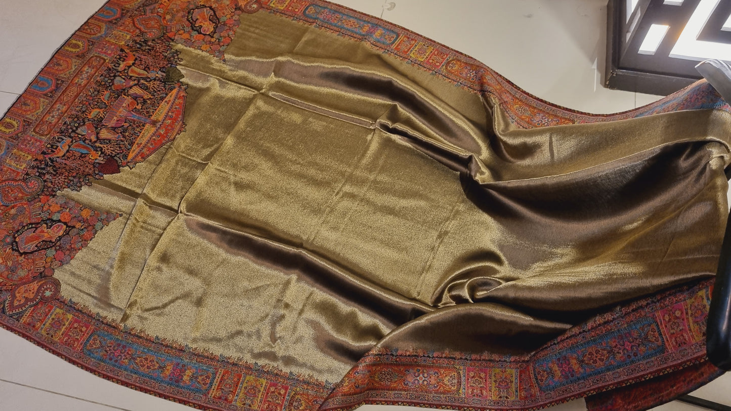 A Kaani shawl: Moonlight
