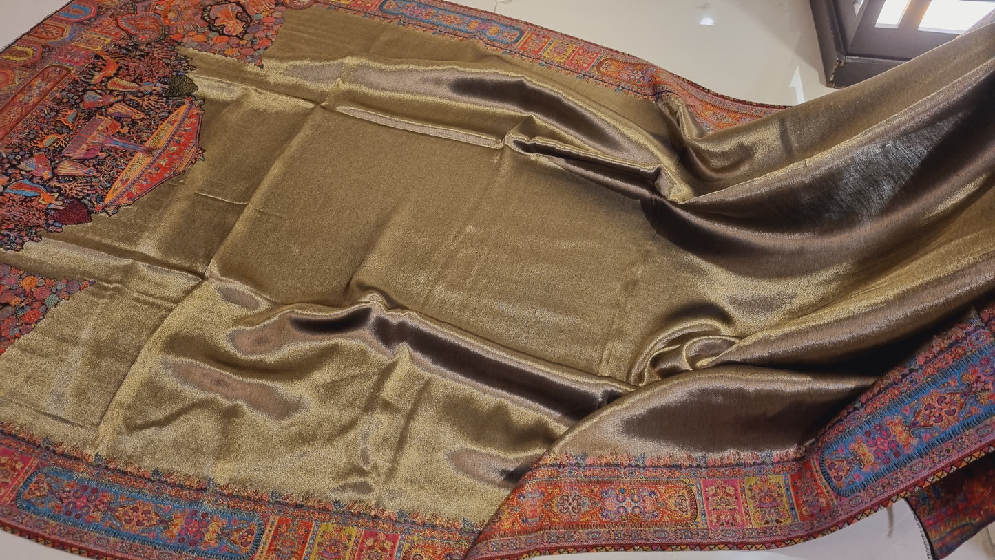 A Kaani shawl: Moonlight