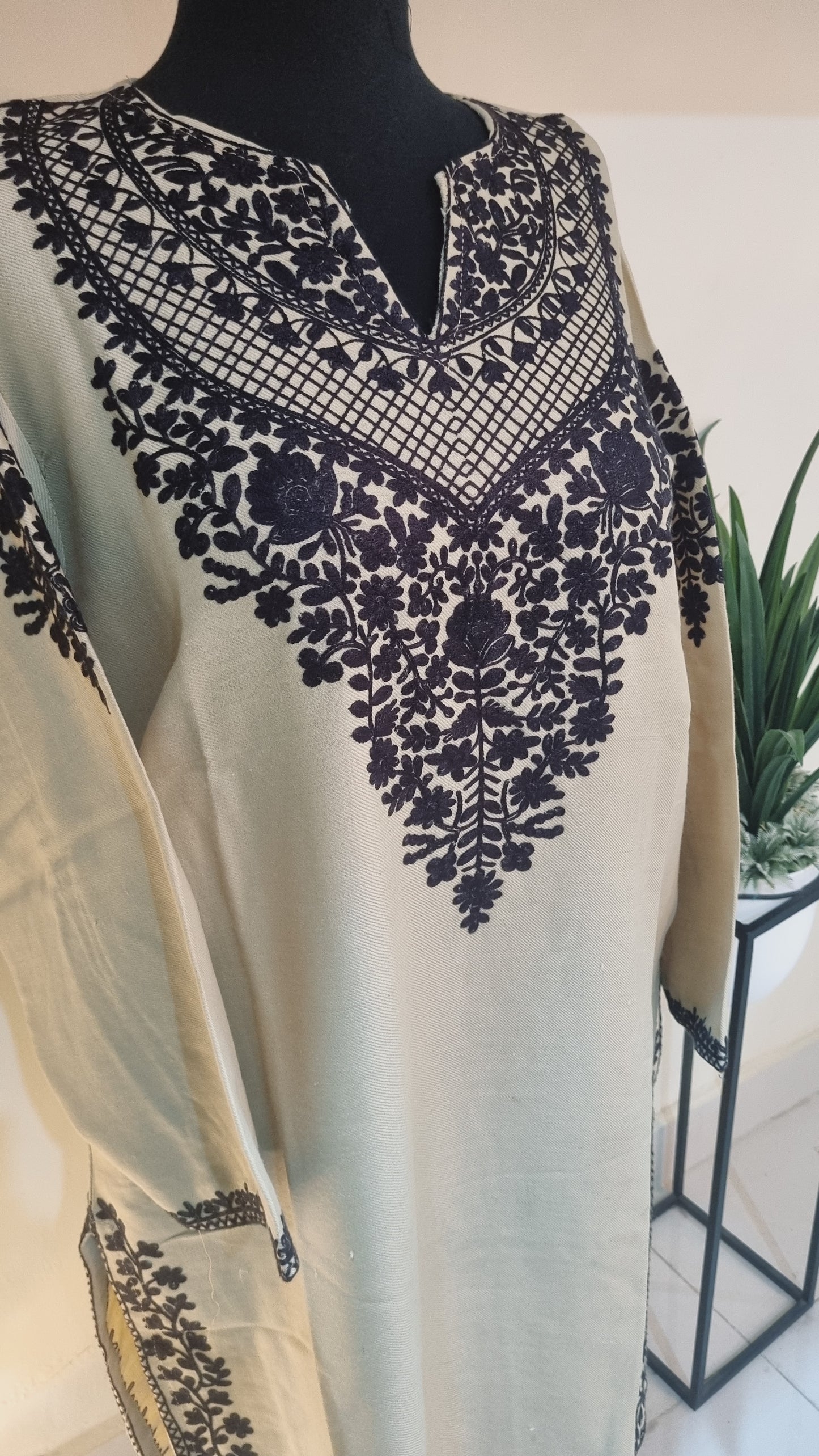 Embroidered kurtas