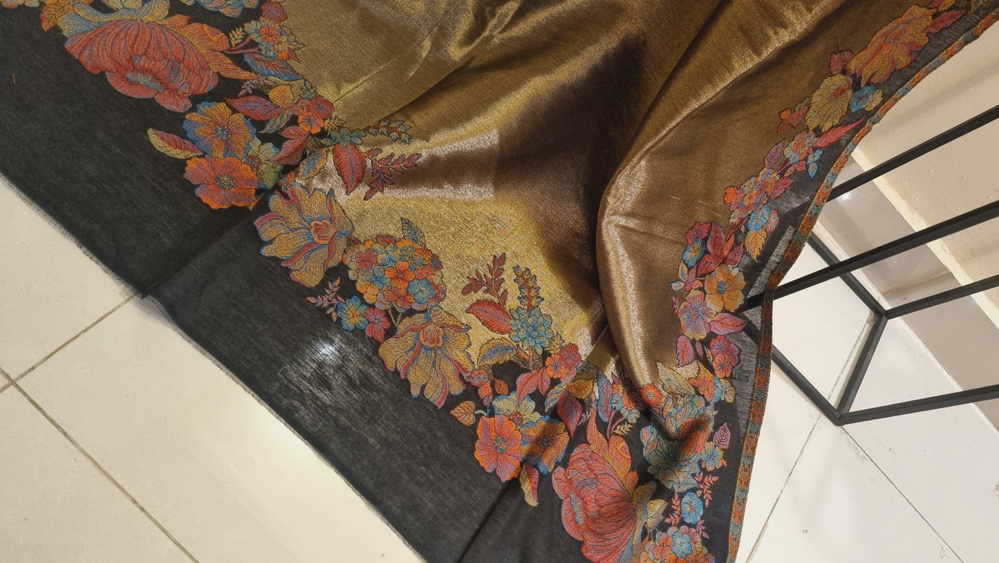 Kaani shawl: Moonlight