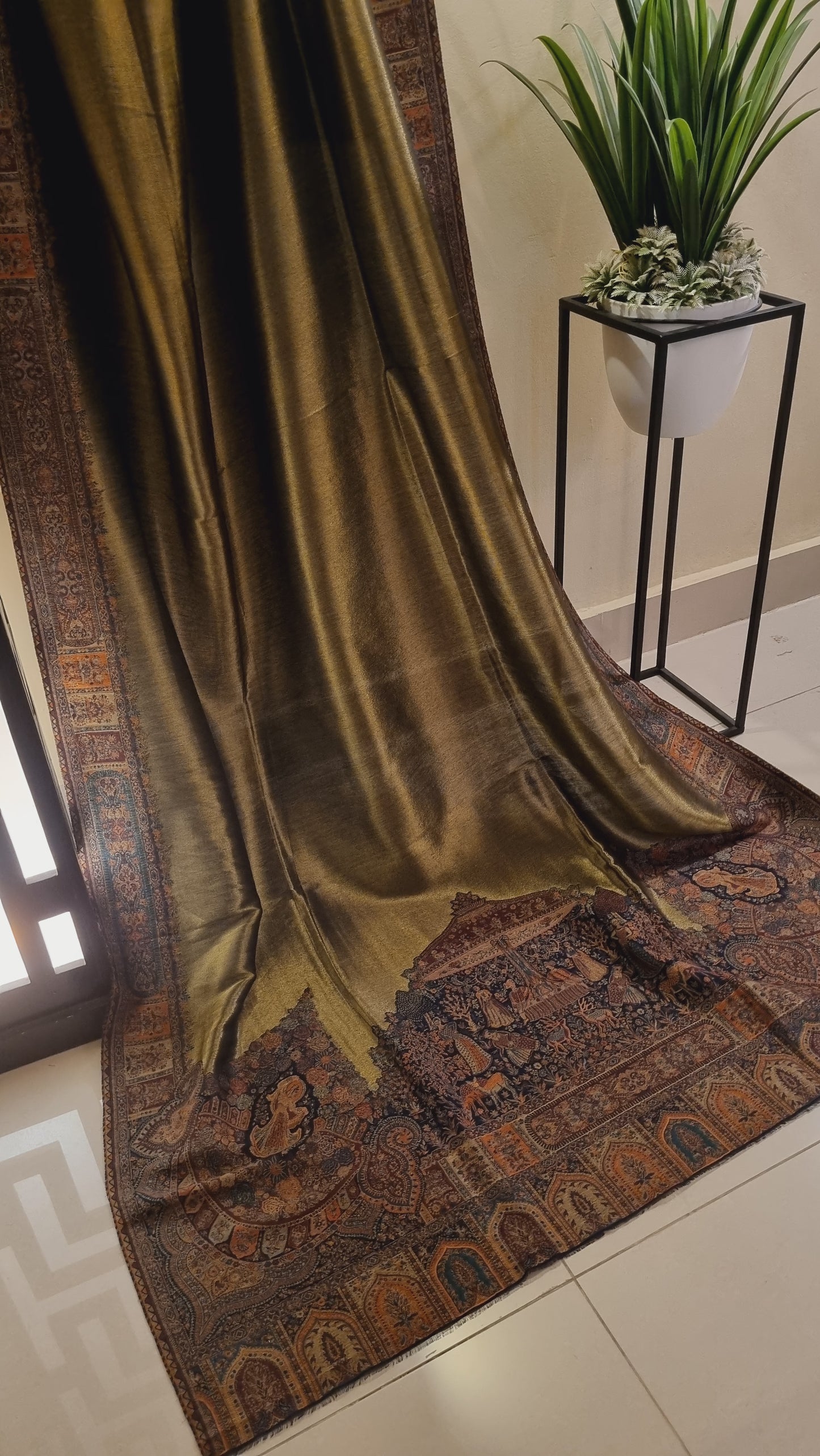 Kaani shawl: Moonlight