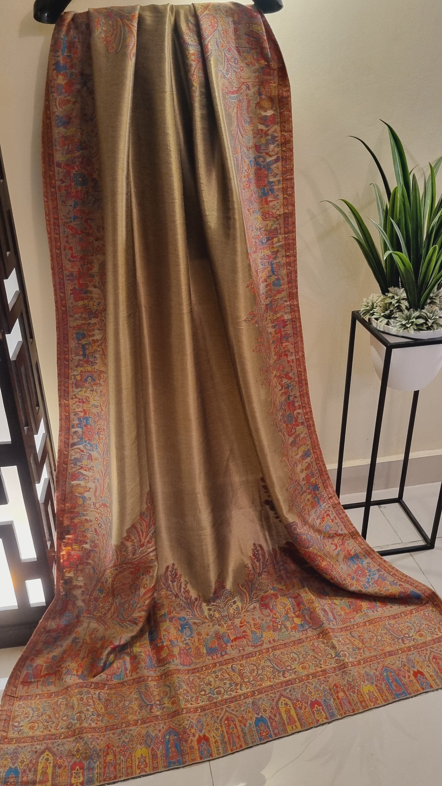 Kaani shawl: Moonlight