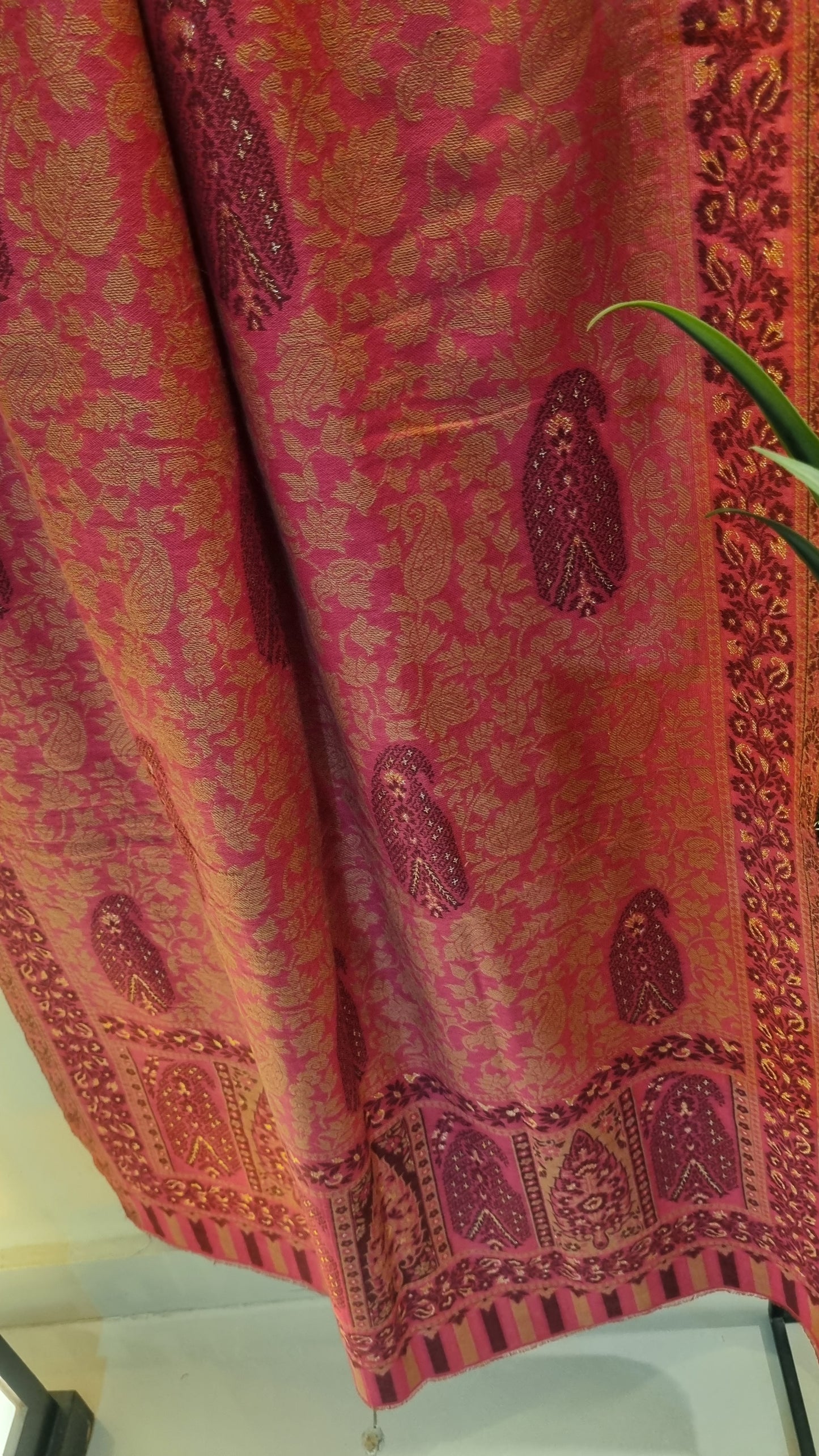 Kaani minishawl: Pashmina