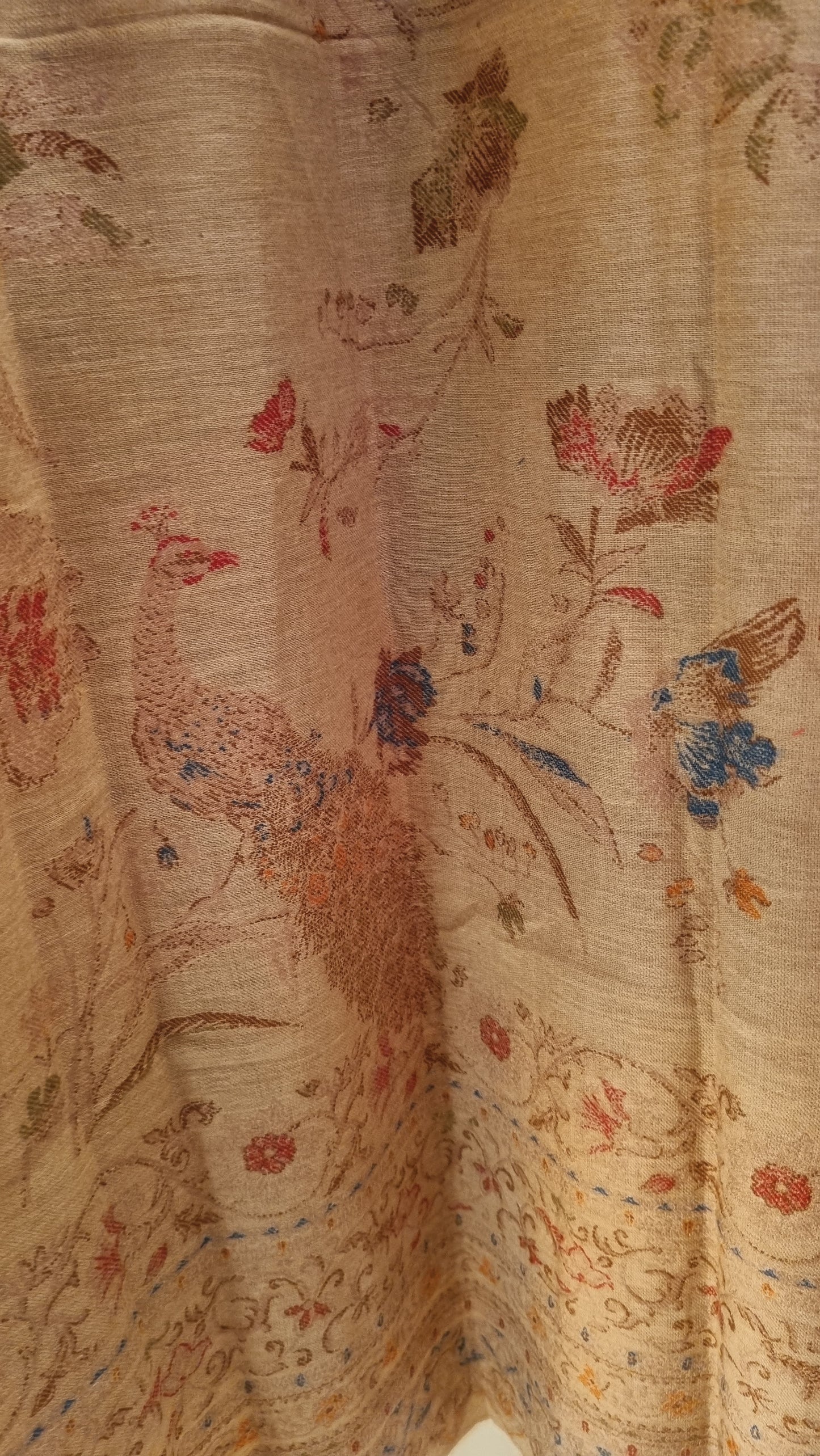 Kaani minishawl: Pashmina