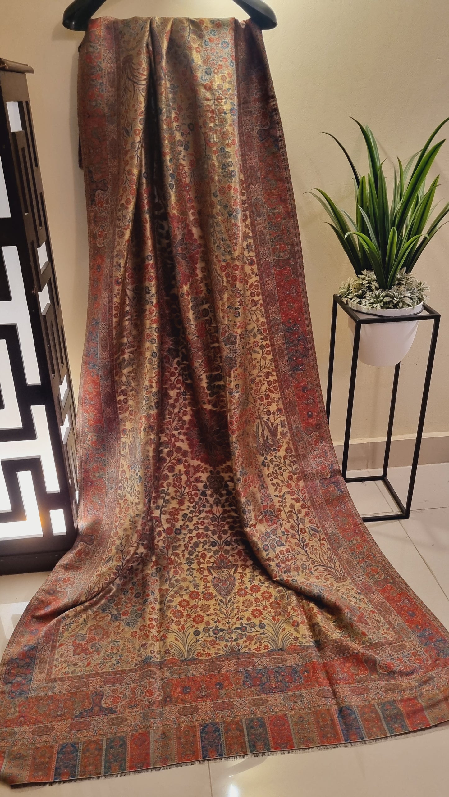 Kaani shawl:Moonlight