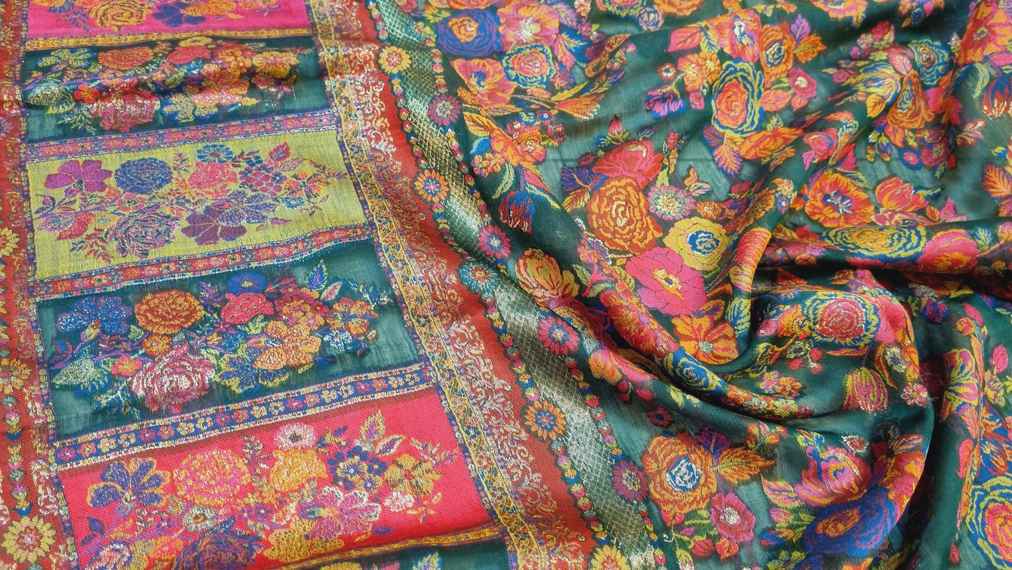 Kaani shawl: silk
