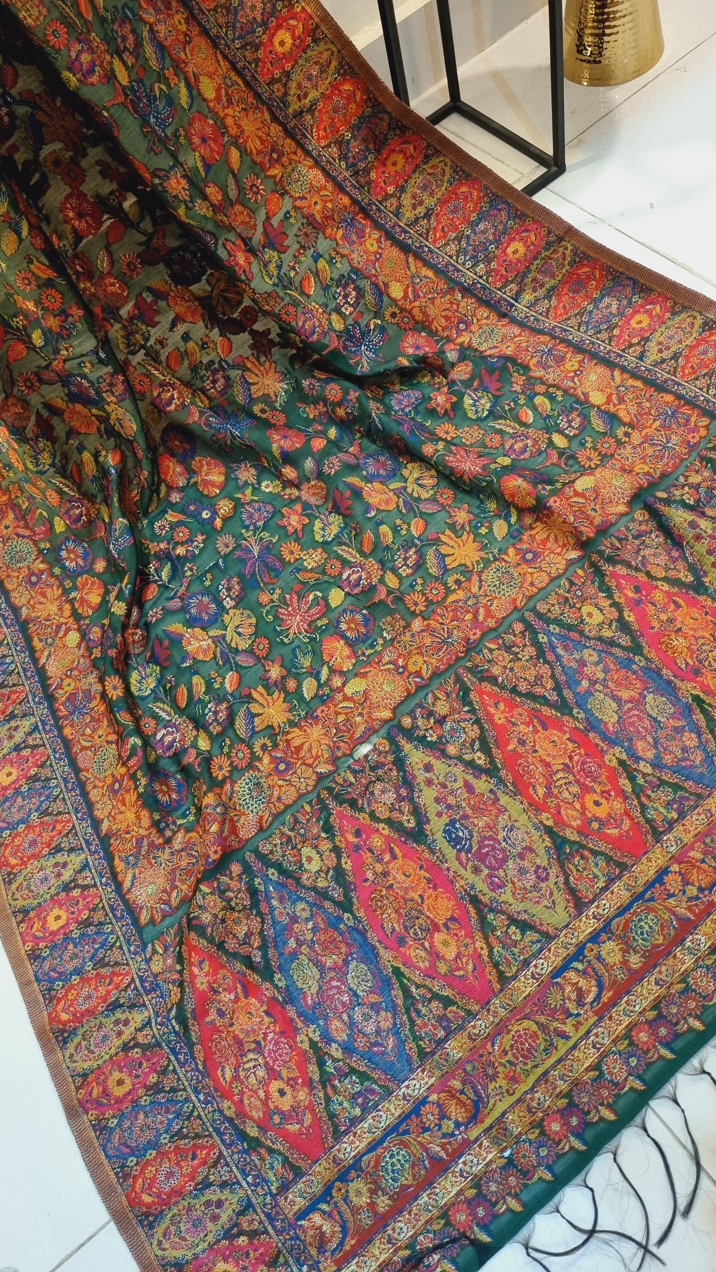 Kaani shawl: silk
